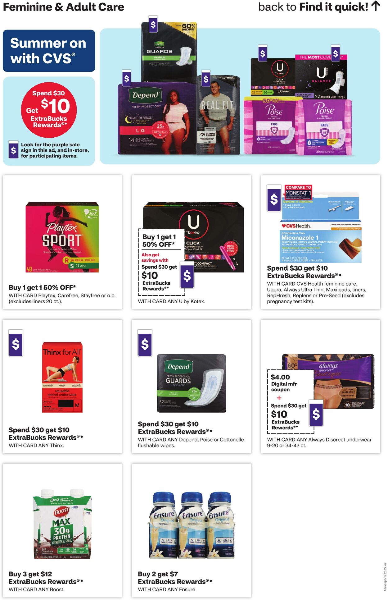 Weekly ad CVS Pharmacy 06/15/2025 - 06/21/2025