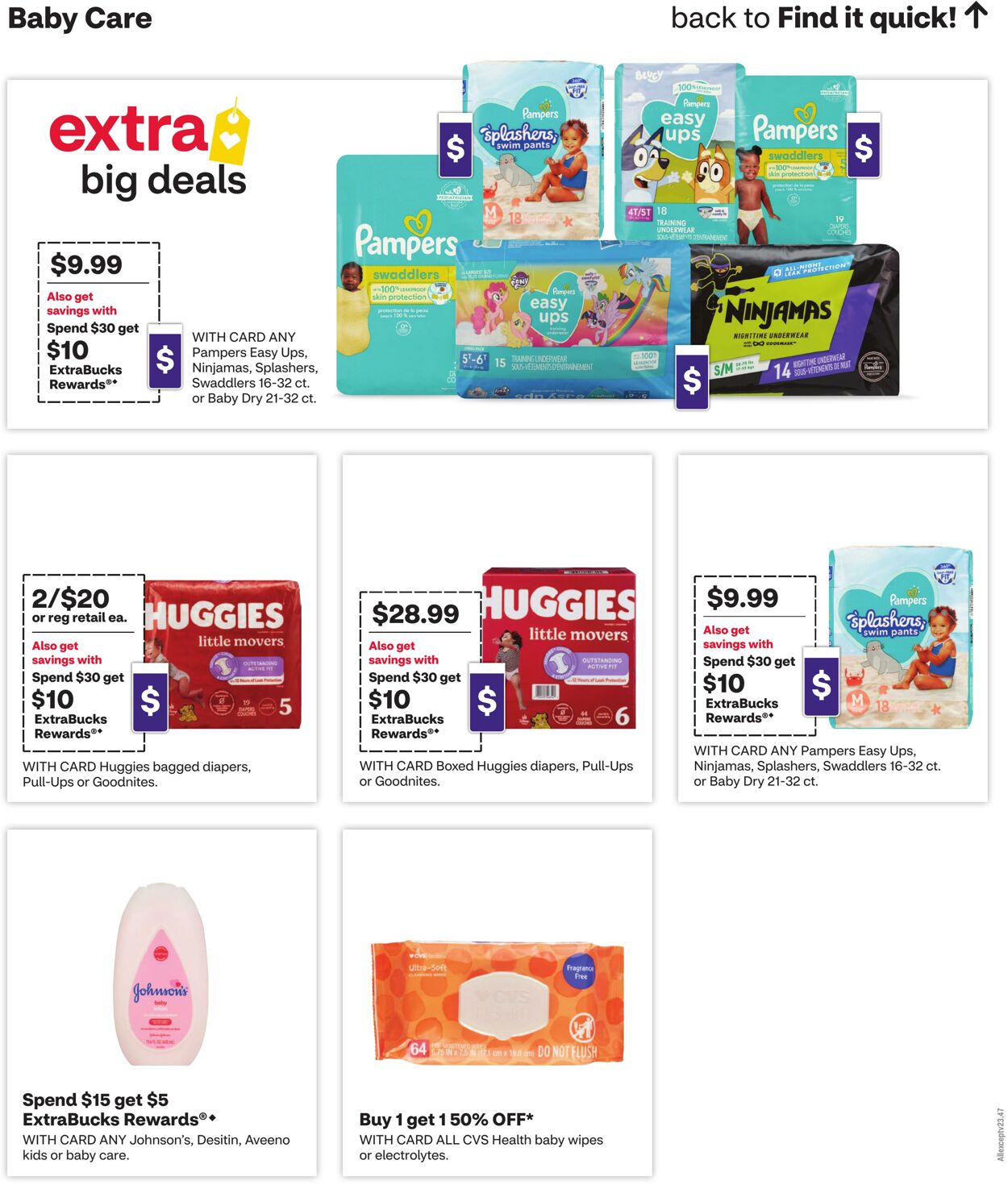 Weekly ad CVS Pharmacy 06/15/2025 - 06/21/2025