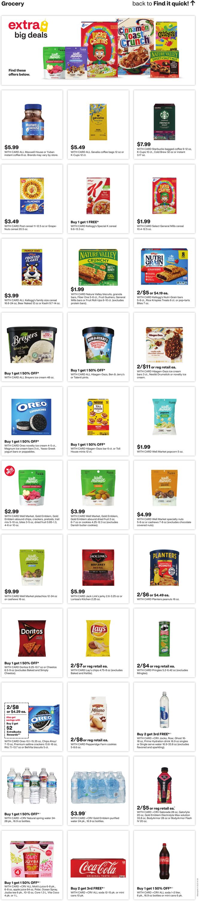 Weekly ad CVS Pharmacy 06/15/2025 - 06/21/2025