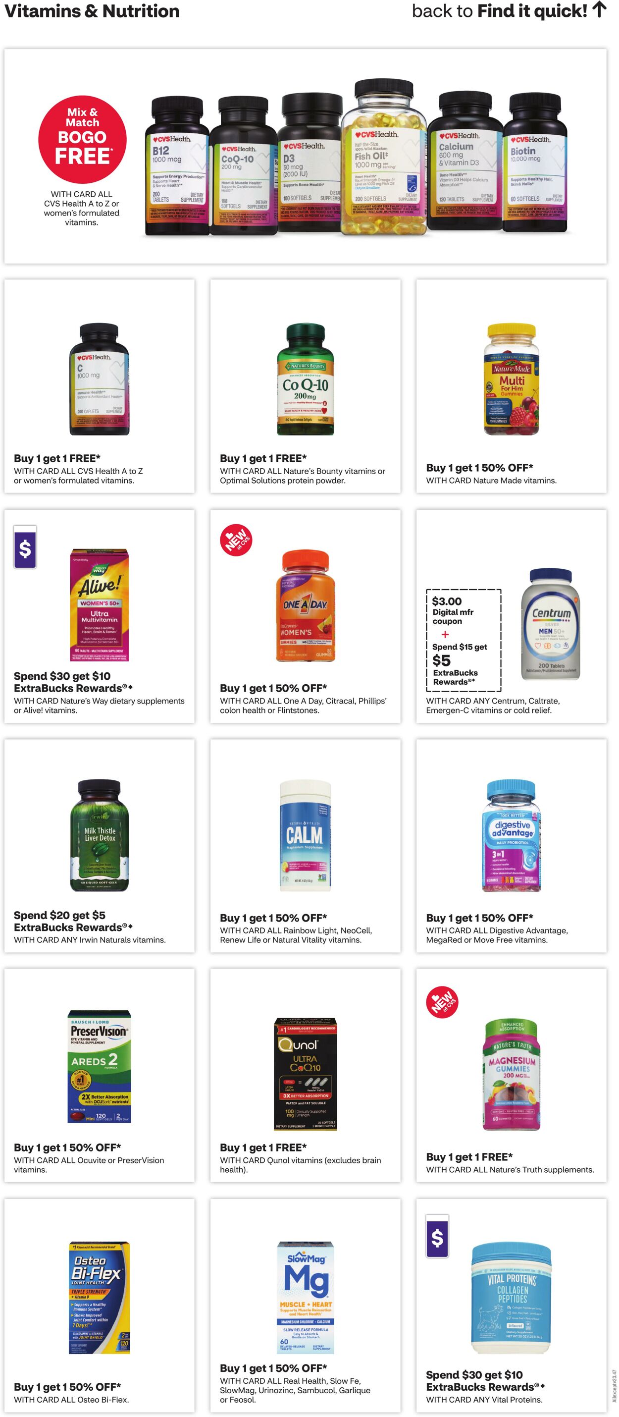 Weekly ad CVS Pharmacy 06/15/2025 - 06/21/2025
