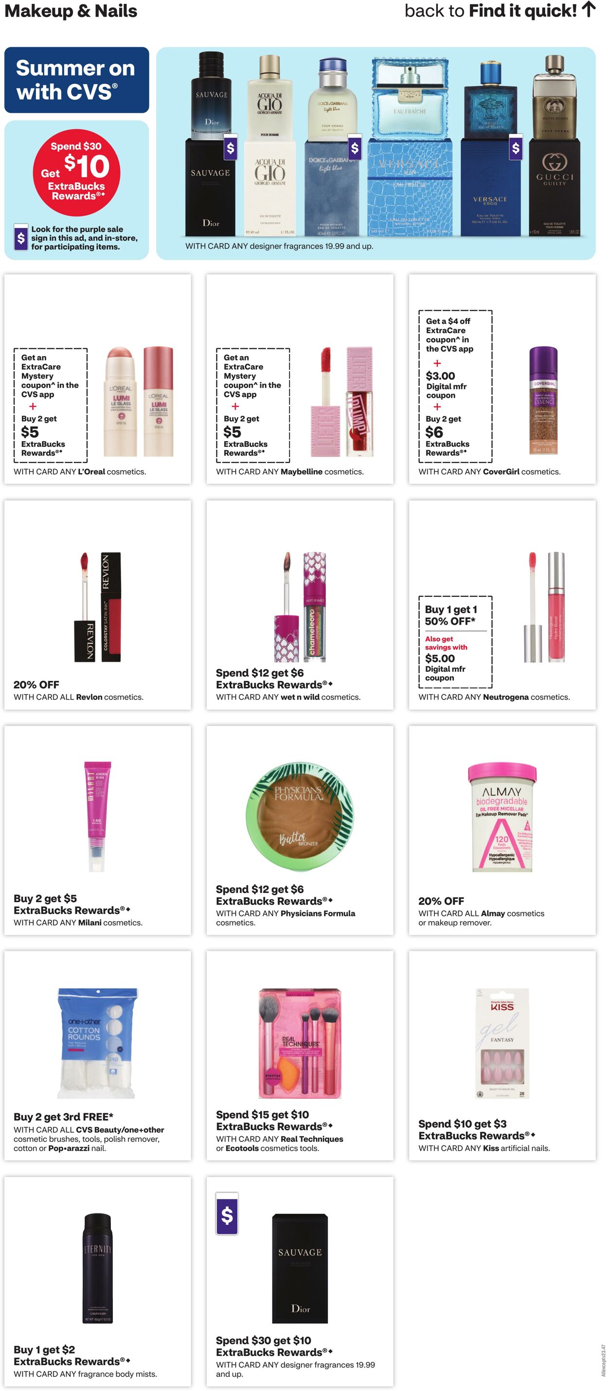 Weekly ad CVS Pharmacy 06/15/2025 - 06/21/2025