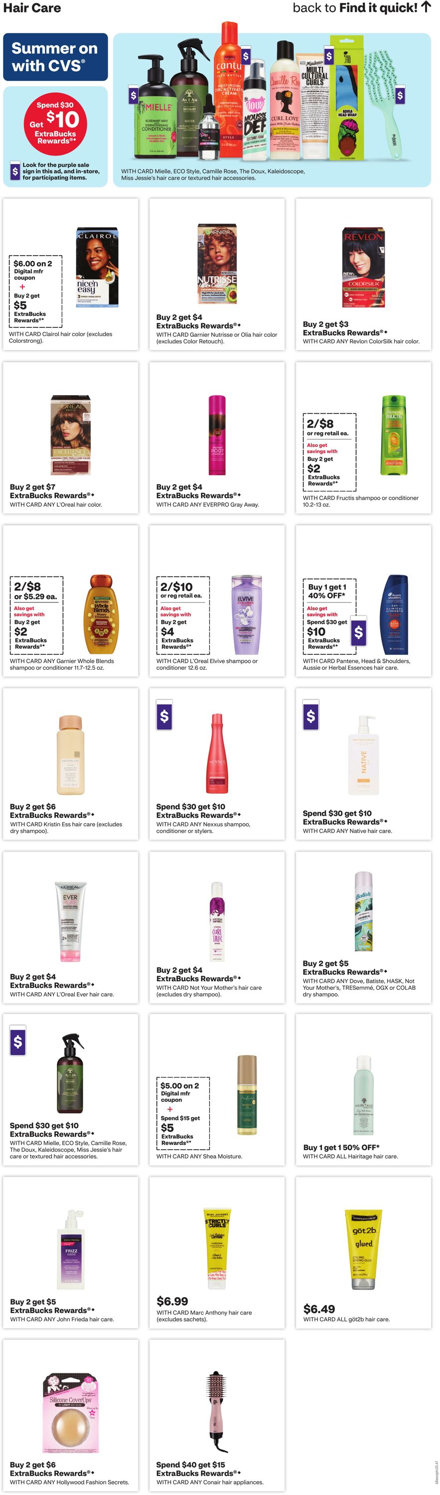Weekly ad CVS Pharmacy 06/15/2025 - 06/21/2025