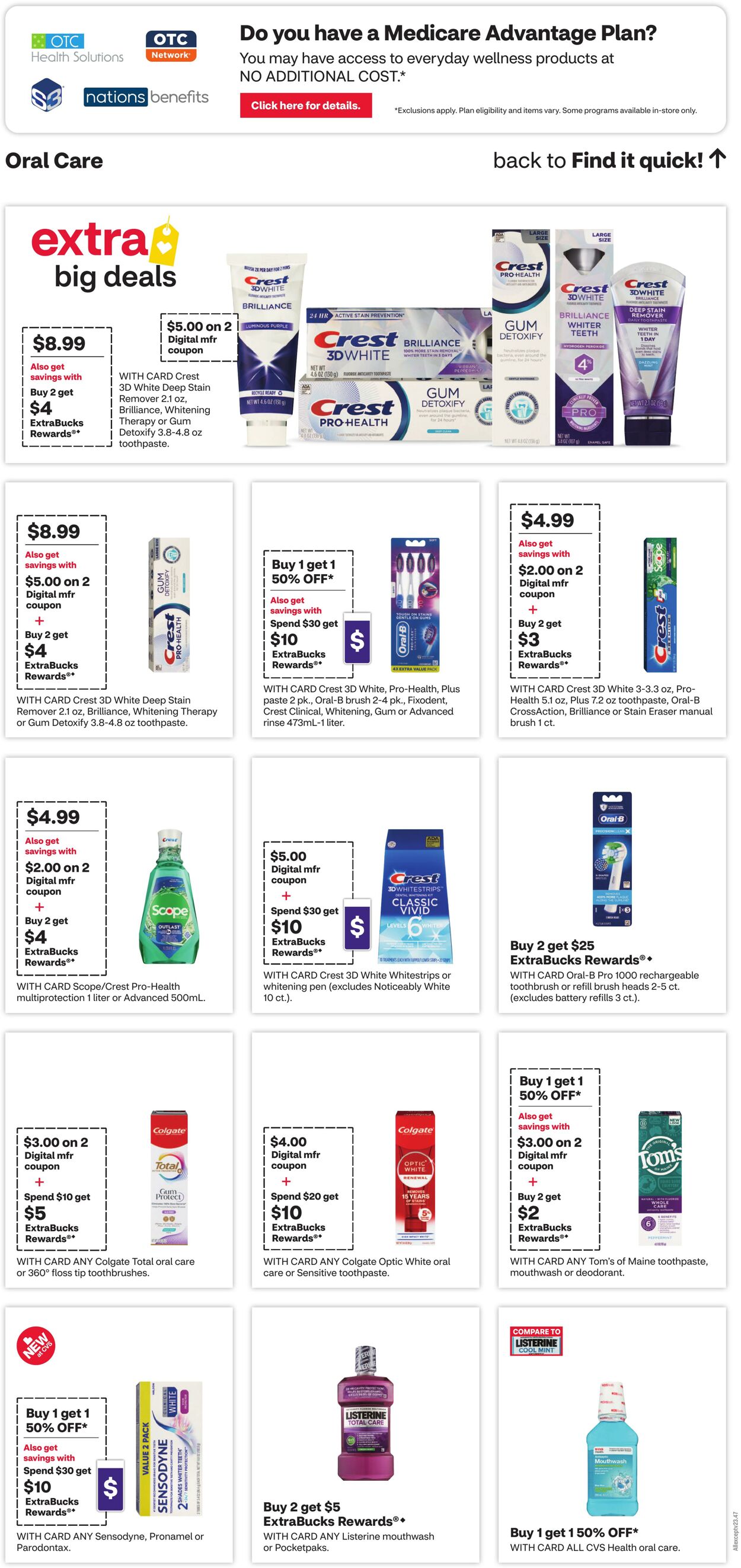 Weekly ad CVS Pharmacy 06/15/2025 - 06/21/2025