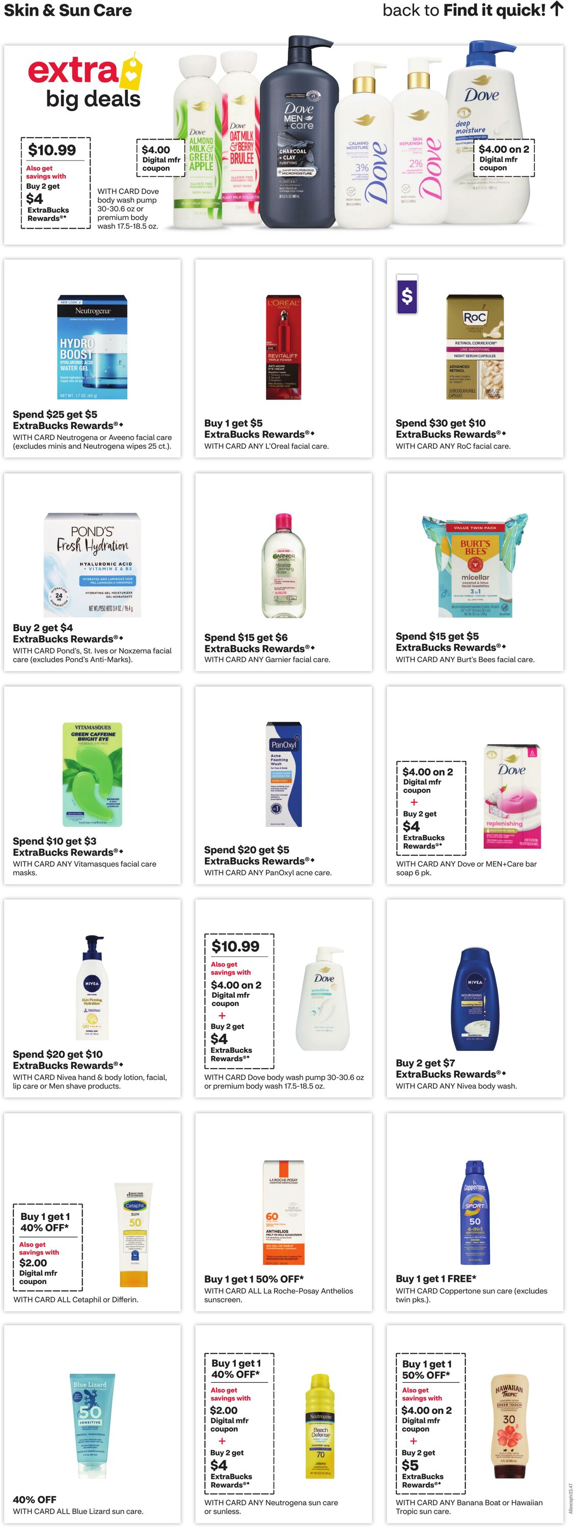 Weekly ad CVS Pharmacy 06/15/2025 - 06/21/2025
