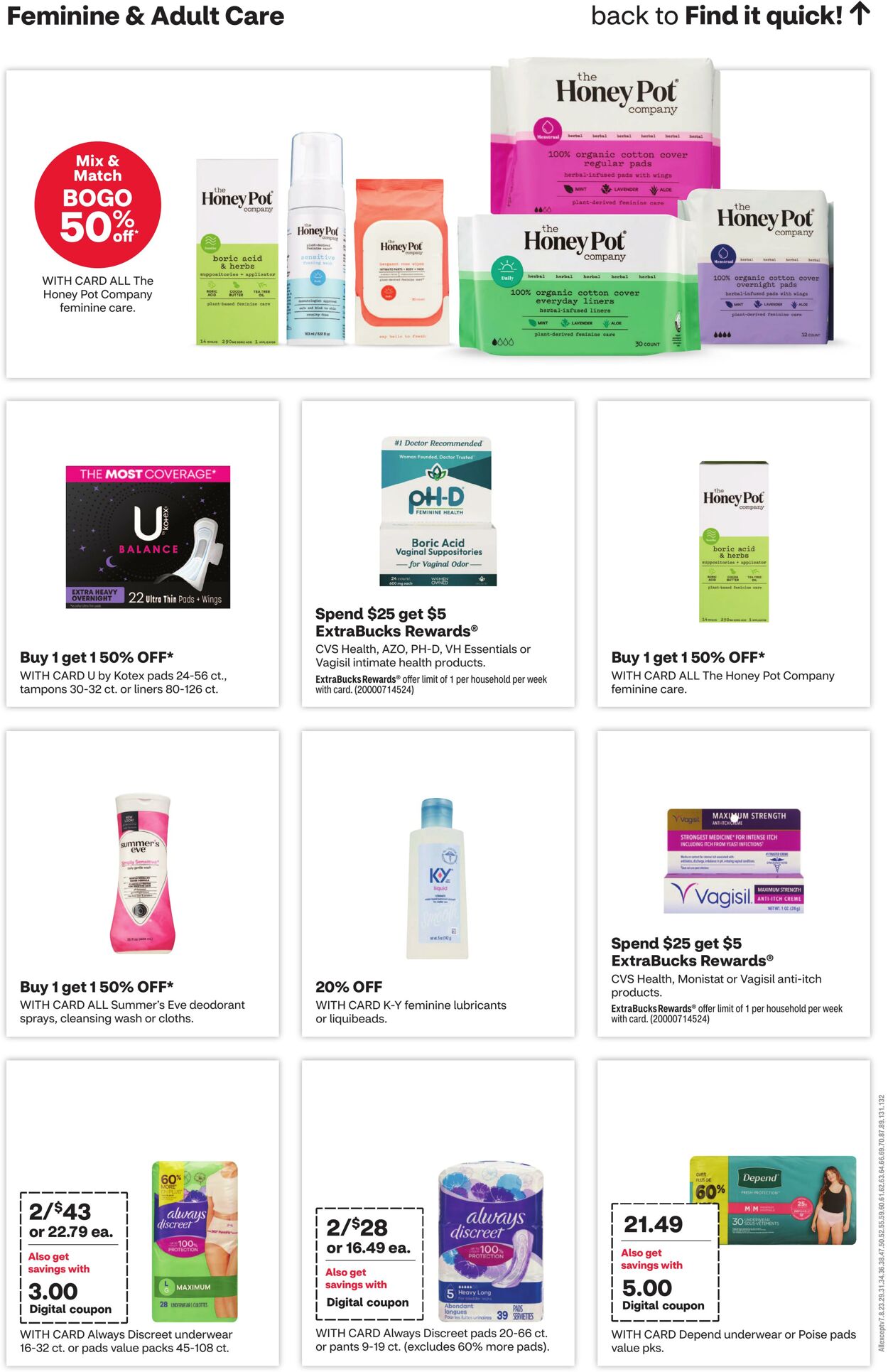 Weekly ad CVS Pharmacy 02/11/2024 - 02/17/2024