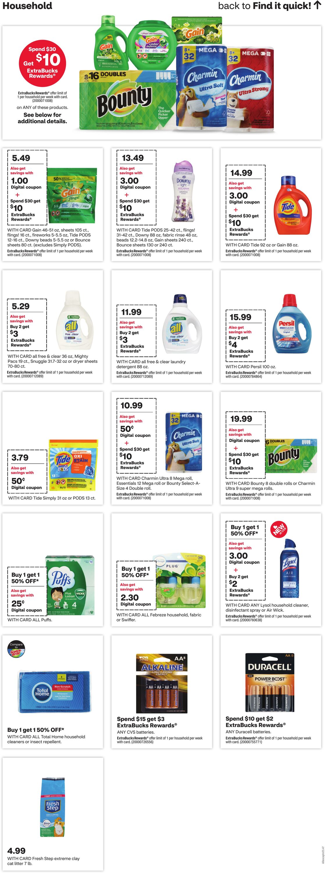 Weekly ad CVS Pharmacy 02/11/2024 - 02/17/2024