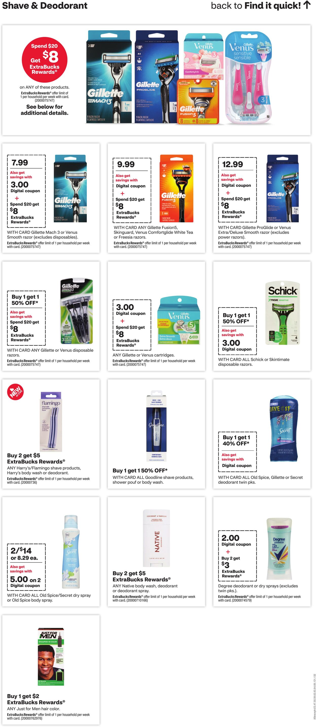 Weekly ad CVS Pharmacy 02/11/2024 - 02/17/2024