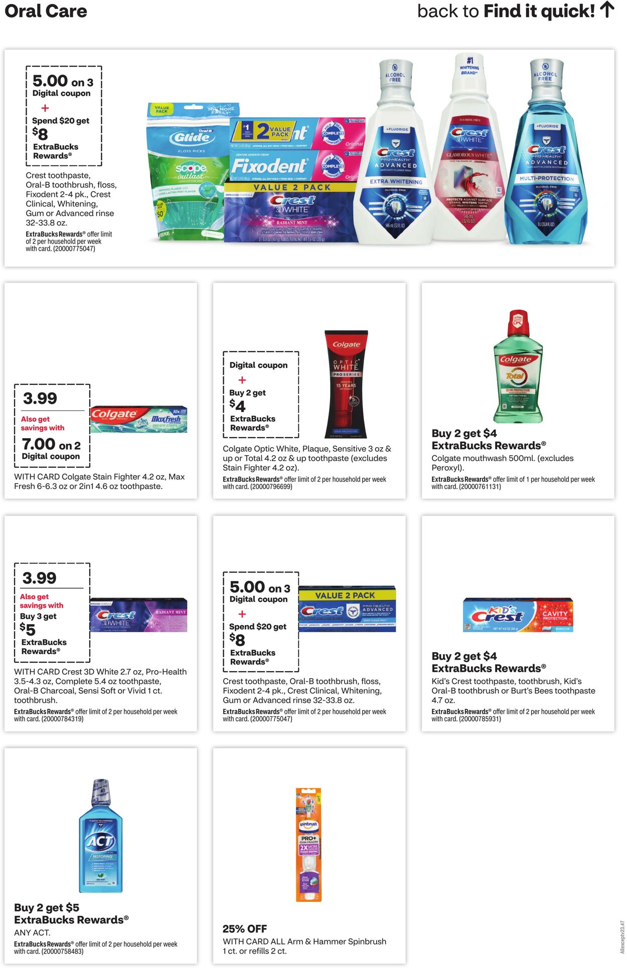 Weekly ad CVS Pharmacy 02/11/2024 - 02/17/2024