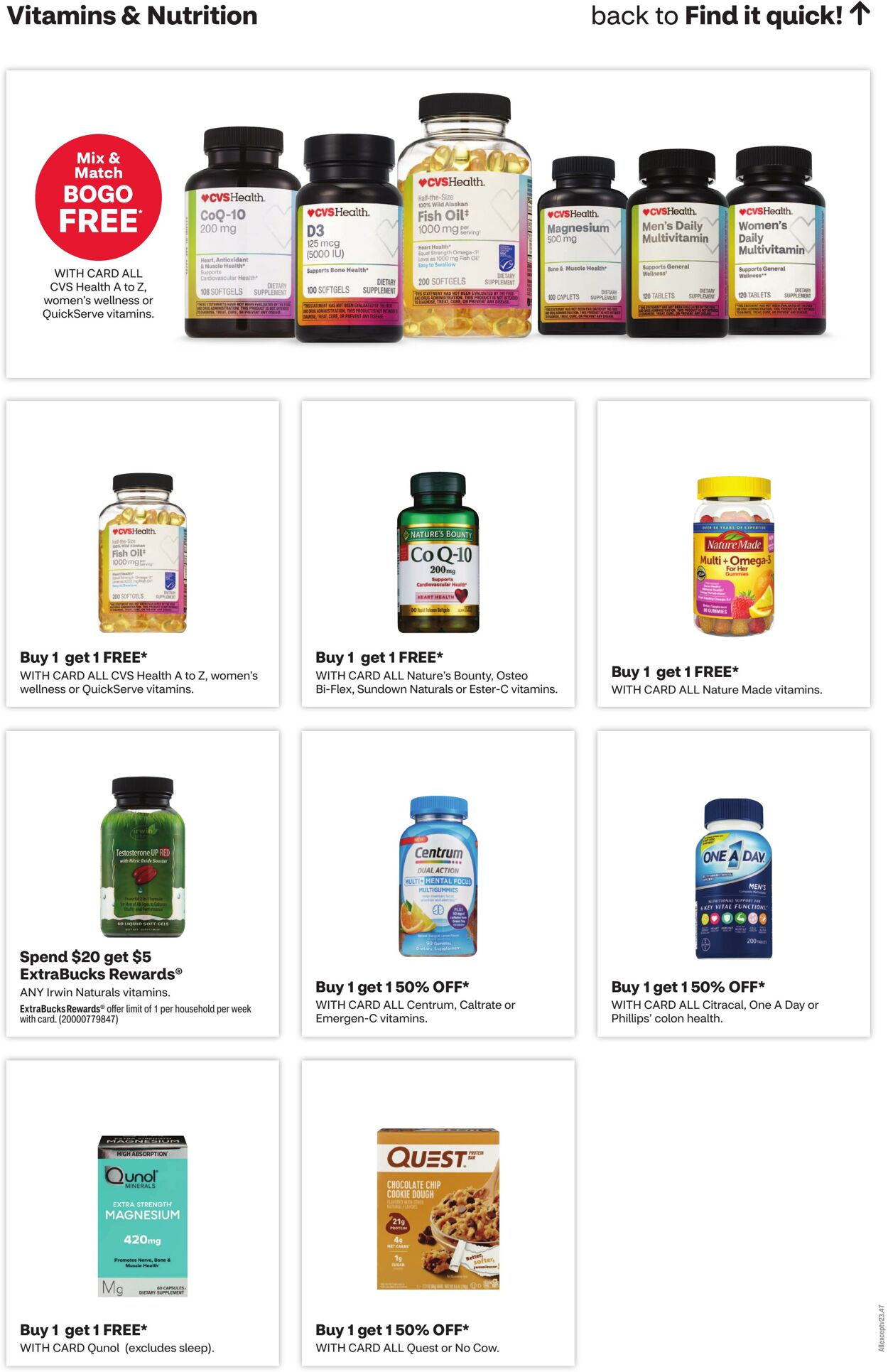 Weekly ad CVS Pharmacy 02/11/2024 - 02/17/2024