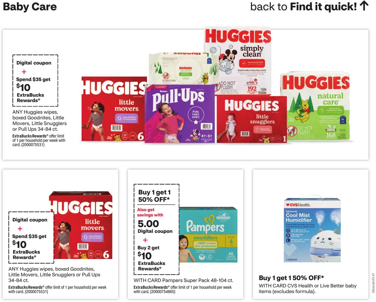 Weekly ad CVS Pharmacy 02/11/2024 - 02/17/2024