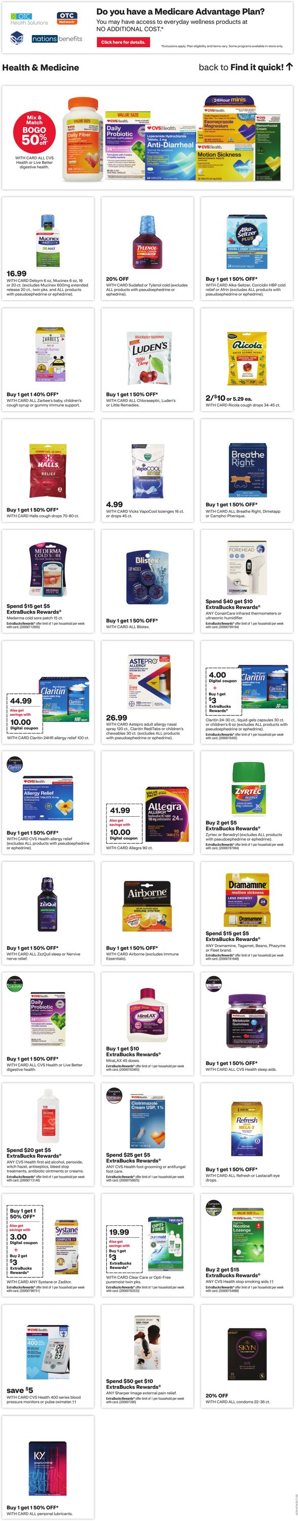 Weekly ad CVS Pharmacy 02/11/2024 - 02/17/2024
