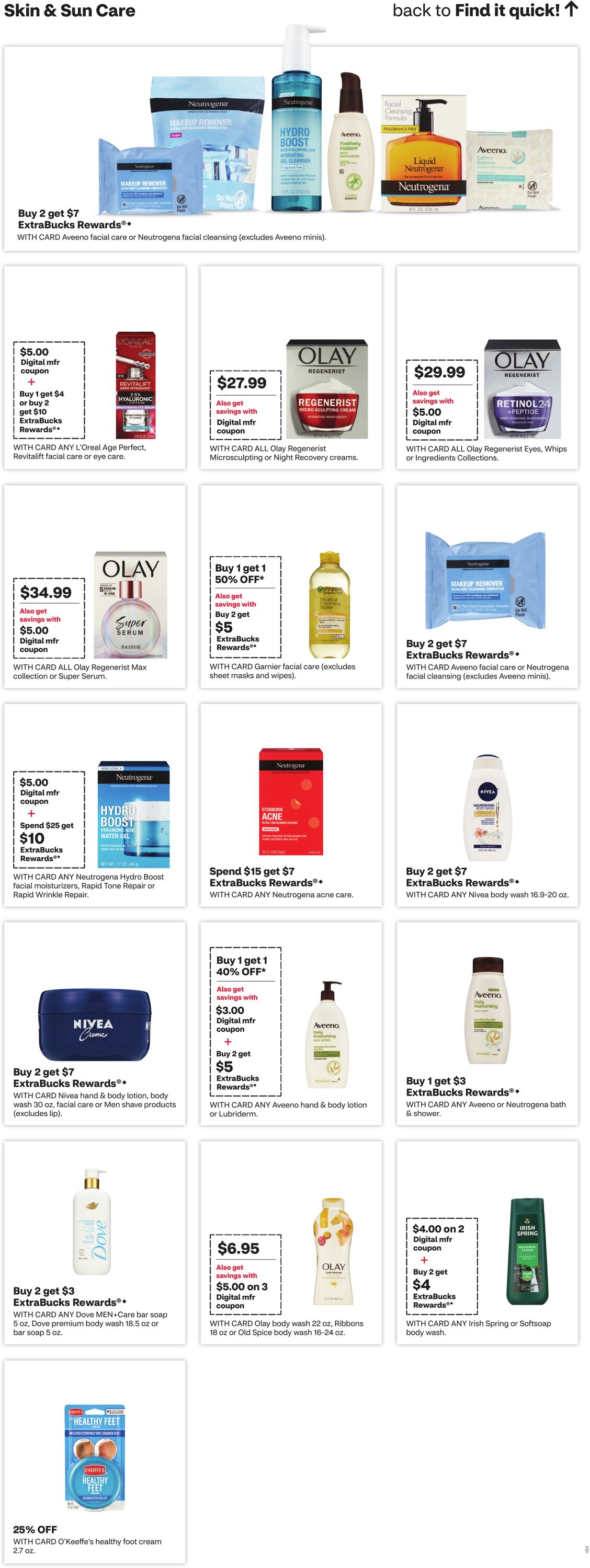 Weekly ad CVS Pharmacy 10/06/2024 - 10/12/2024