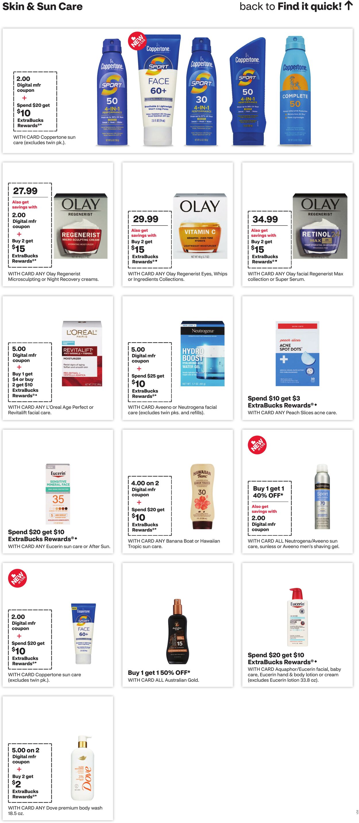 Weekly ad CVS Pharmacy 06/30/2024 - 07/06/2024