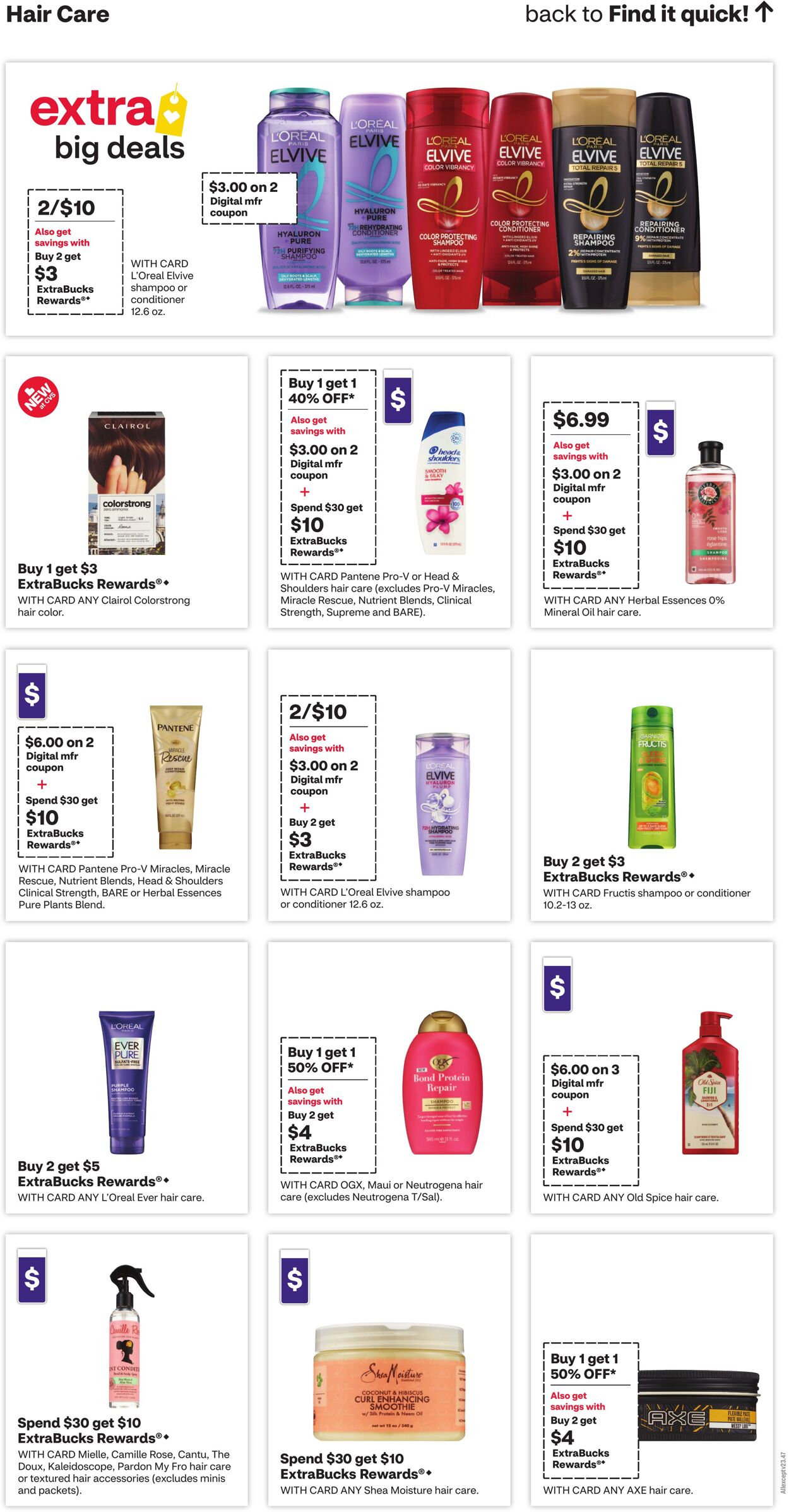 Weekly ad CVS Pharmacy 06/01/2025 - 06/07/2025