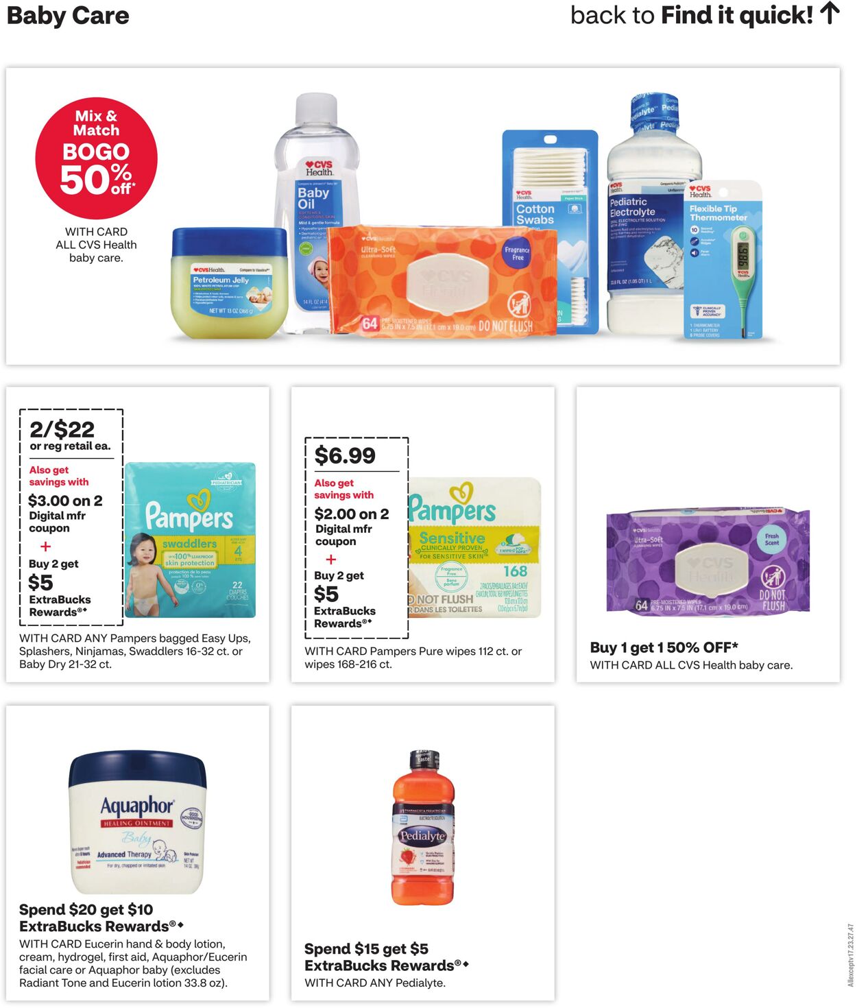 Weekly ad CVS Pharmacy 06/01/2025 - 06/07/2025