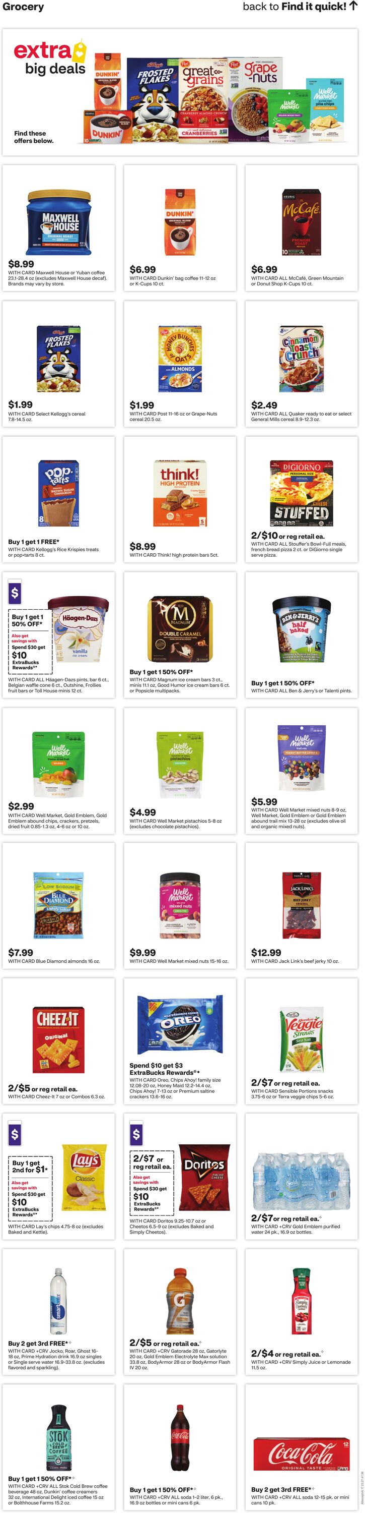 Weekly ad CVS Pharmacy 06/01/2025 - 06/07/2025