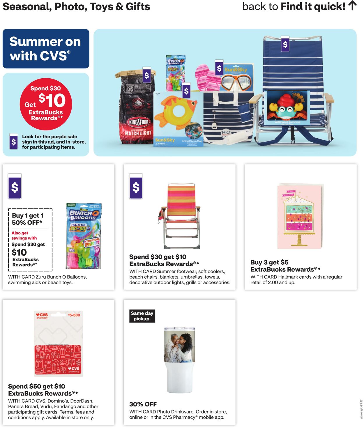 Weekly ad CVS Pharmacy 06/01/2025 - 06/07/2025