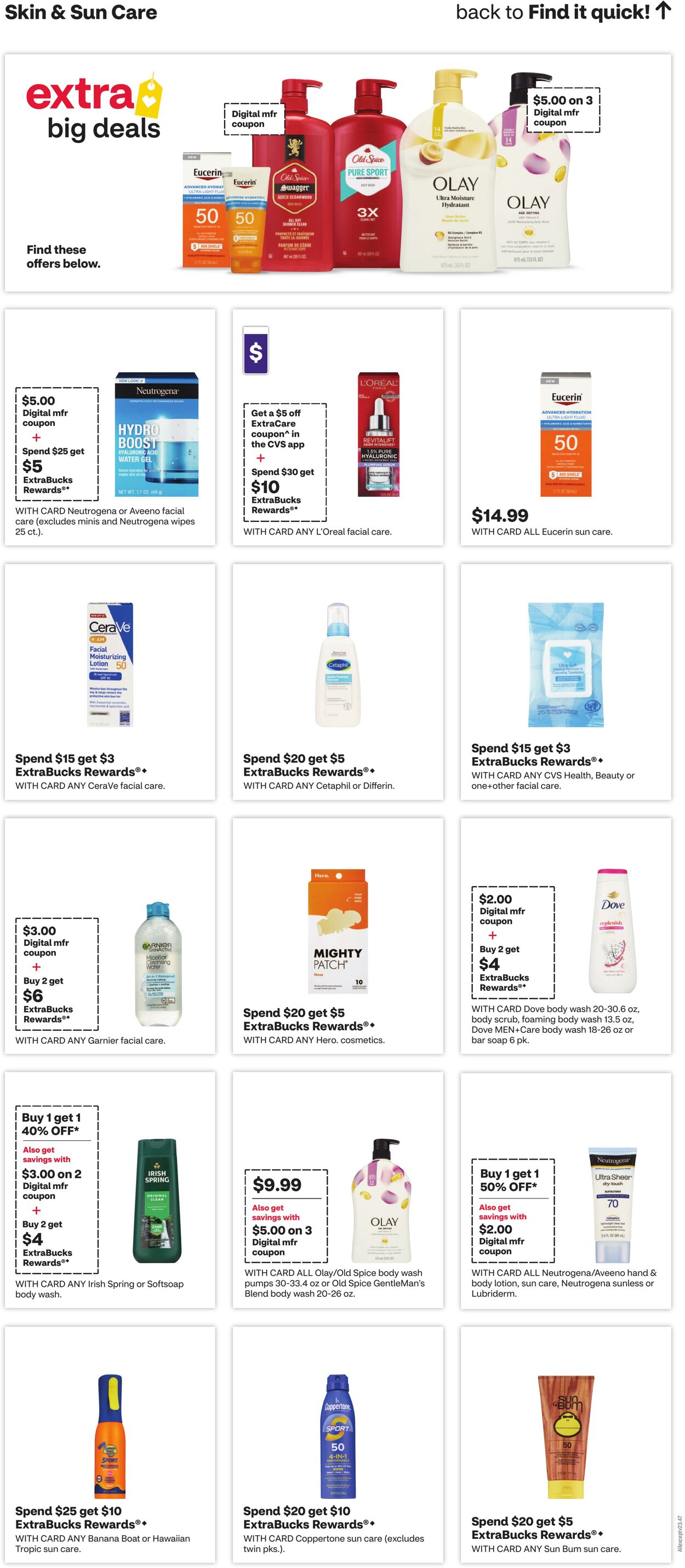 Weekly ad CVS Pharmacy 06/01/2025 - 06/07/2025