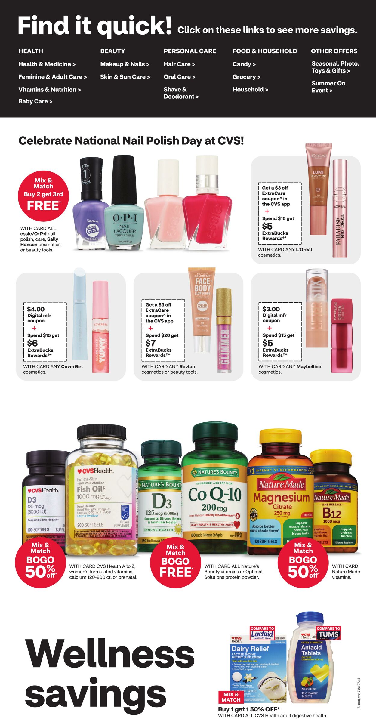 Weekly ad CVS Pharmacy 06/01/2025 - 06/07/2025
