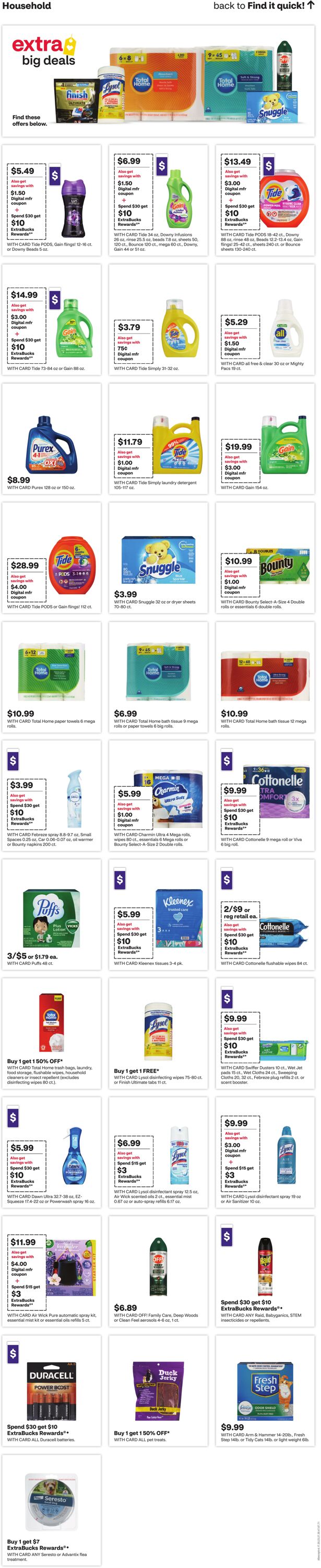Weekly ad CVS Pharmacy 06/01/2025 - 06/07/2025