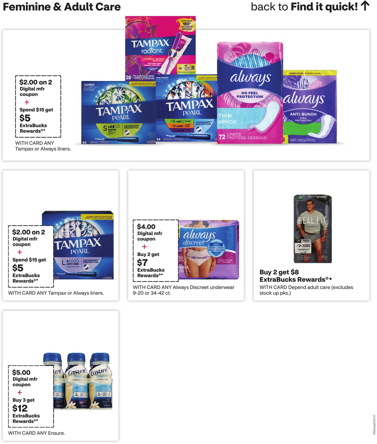 Weekly ad CVS Pharmacy 06/01/2025 - 06/07/2025