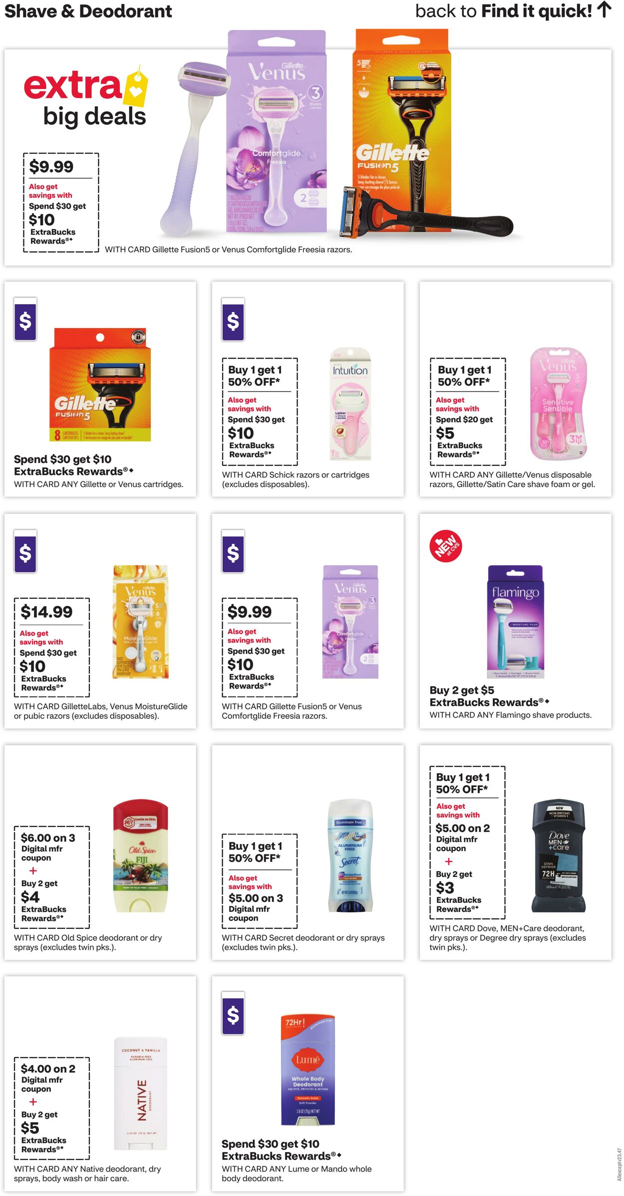 Weekly ad CVS Pharmacy 06/01/2025 - 06/07/2025