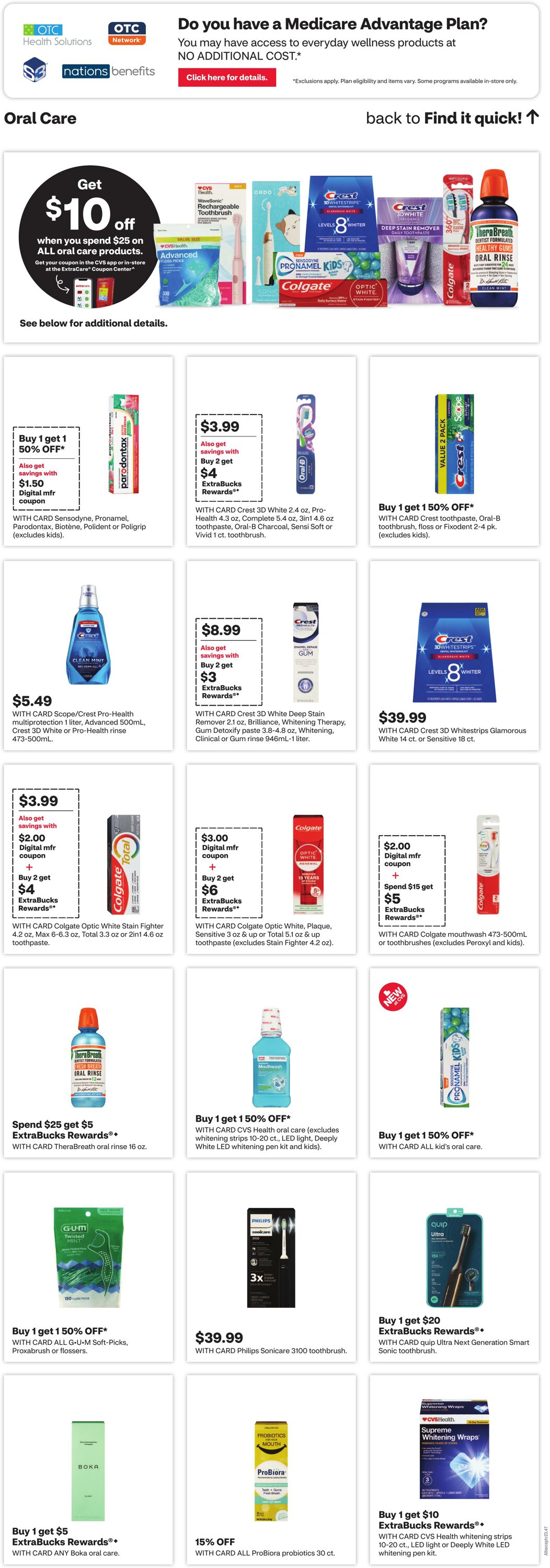 Weekly ad CVS Pharmacy 06/01/2025 - 06/07/2025