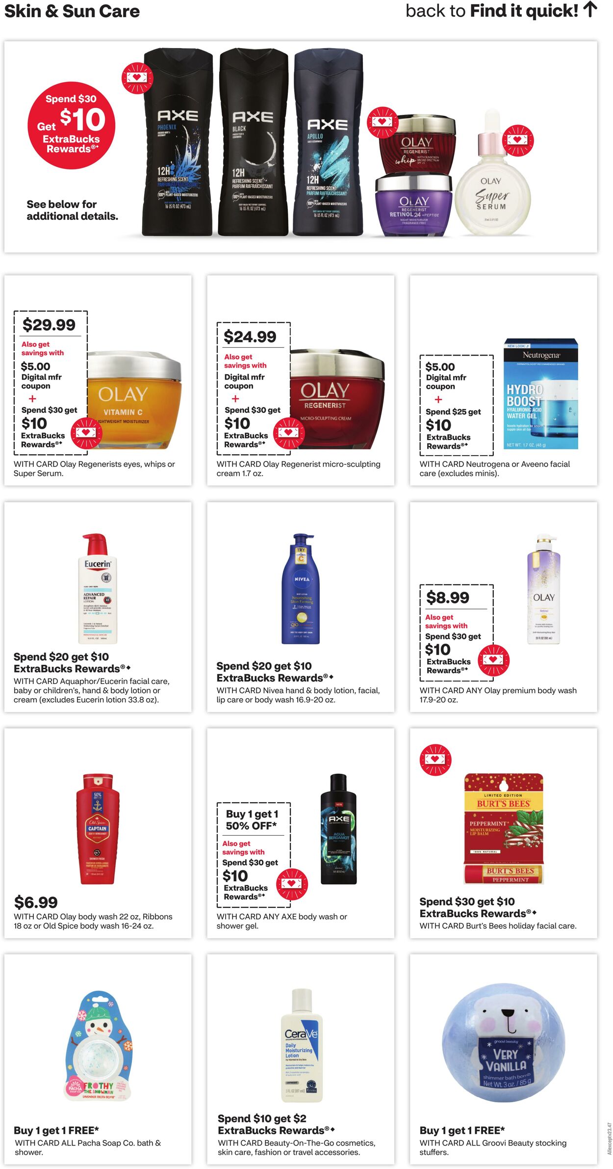 Weekly ad CVS Pharmacy 12/22/2024 - 12/28/2024