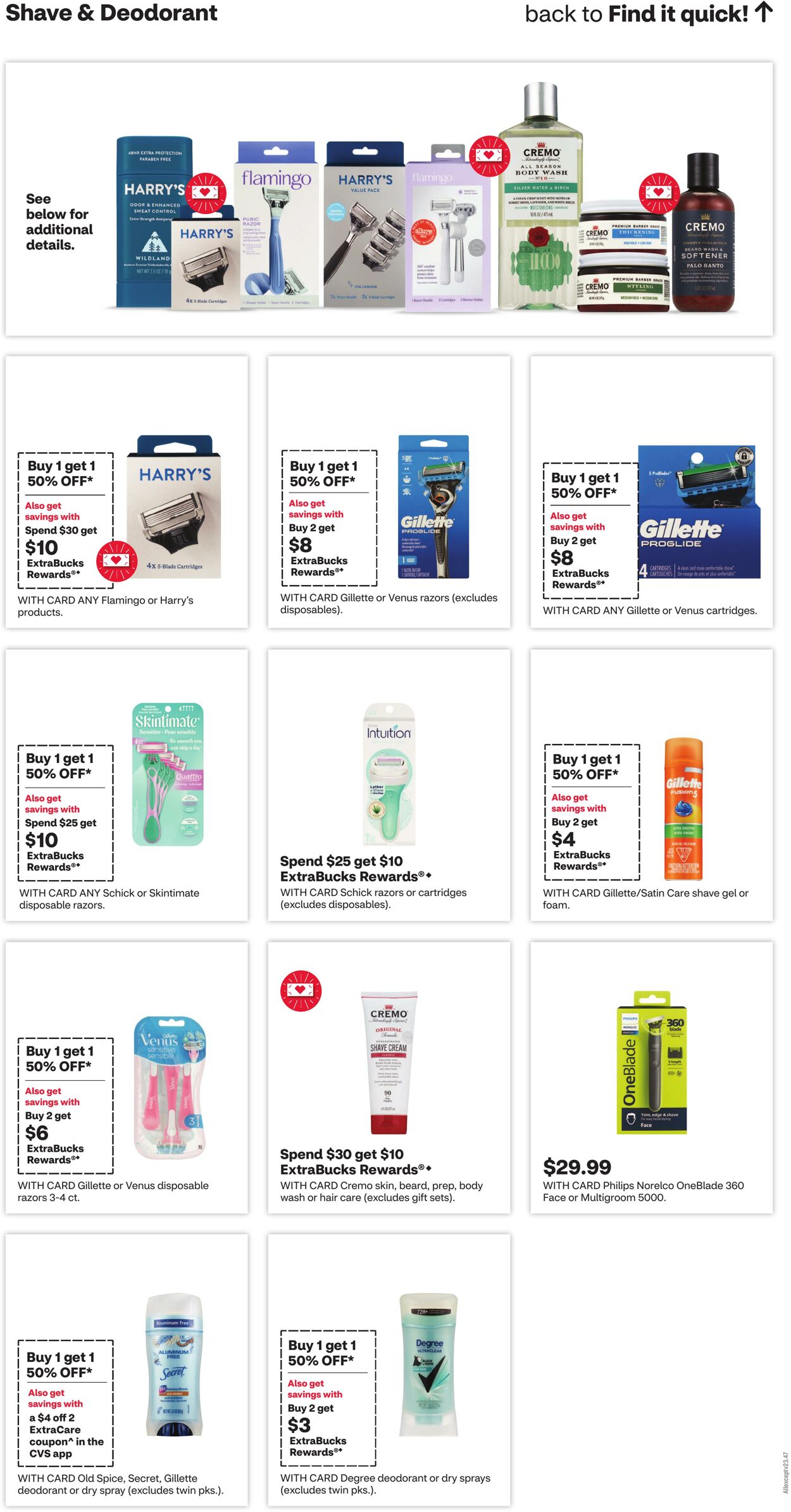 Weekly ad CVS Pharmacy 12/22/2024 - 12/28/2024