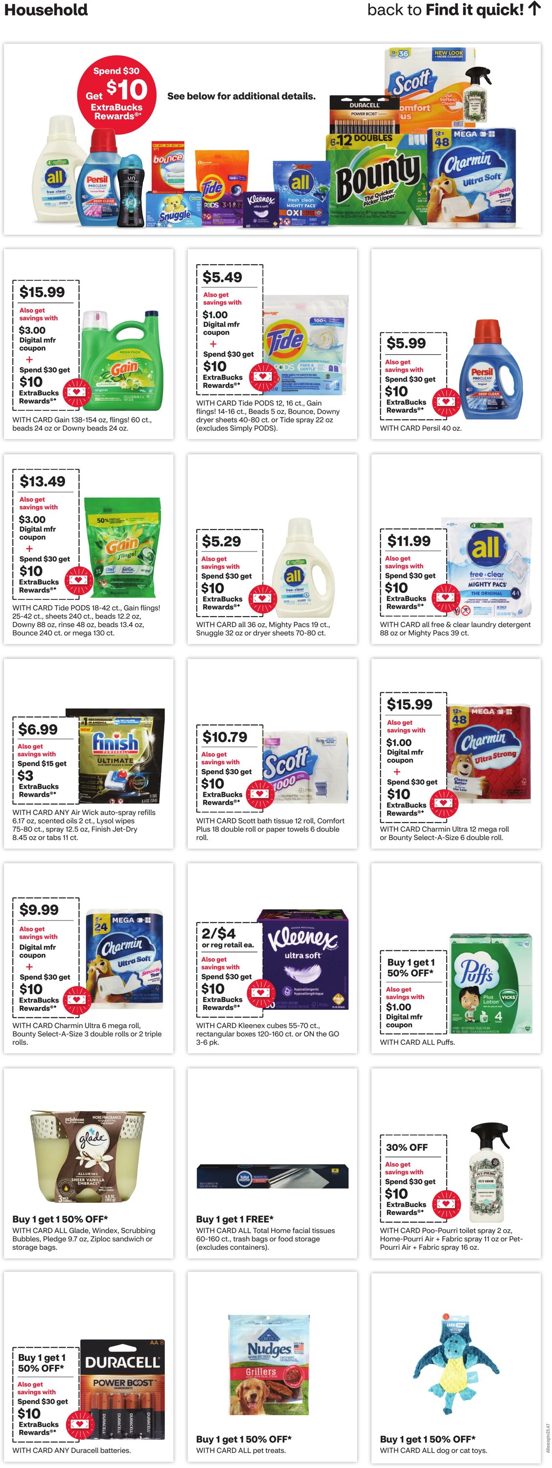 Weekly ad CVS Pharmacy 12/22/2024 - 12/28/2024