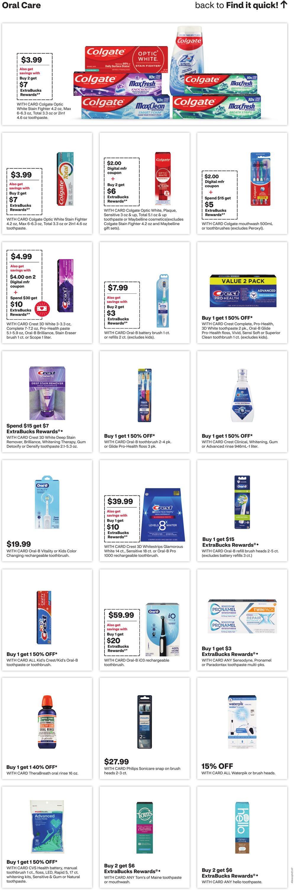 Weekly ad CVS Pharmacy 12/22/2024 - 12/28/2024