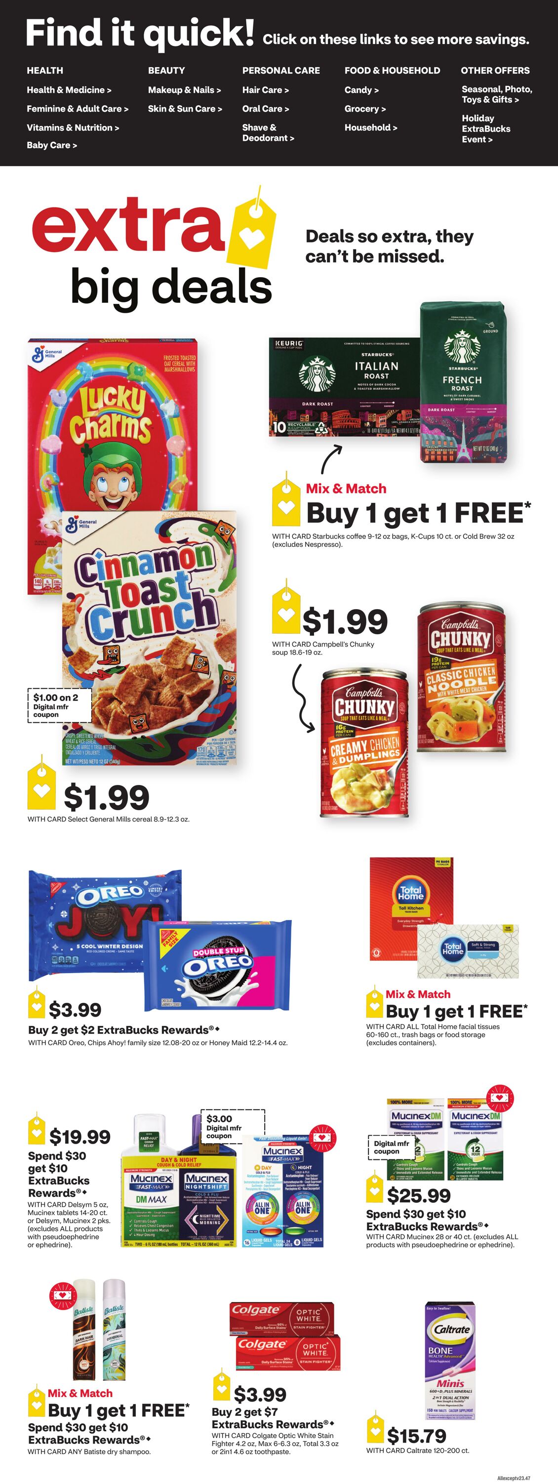 Weekly ad CVS Pharmacy 12/22/2024 - 12/28/2024