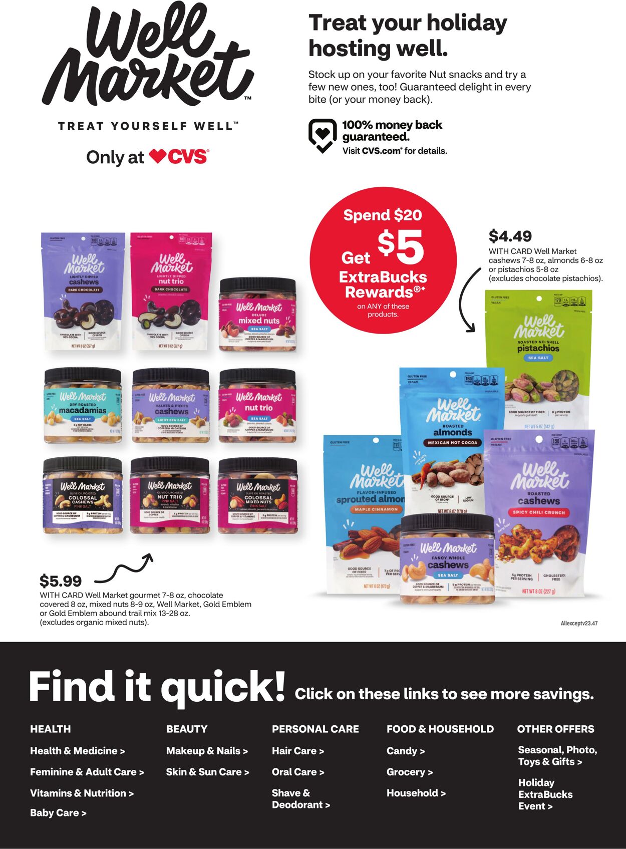 Weekly ad CVS Pharmacy 12/22/2024 - 12/28/2024