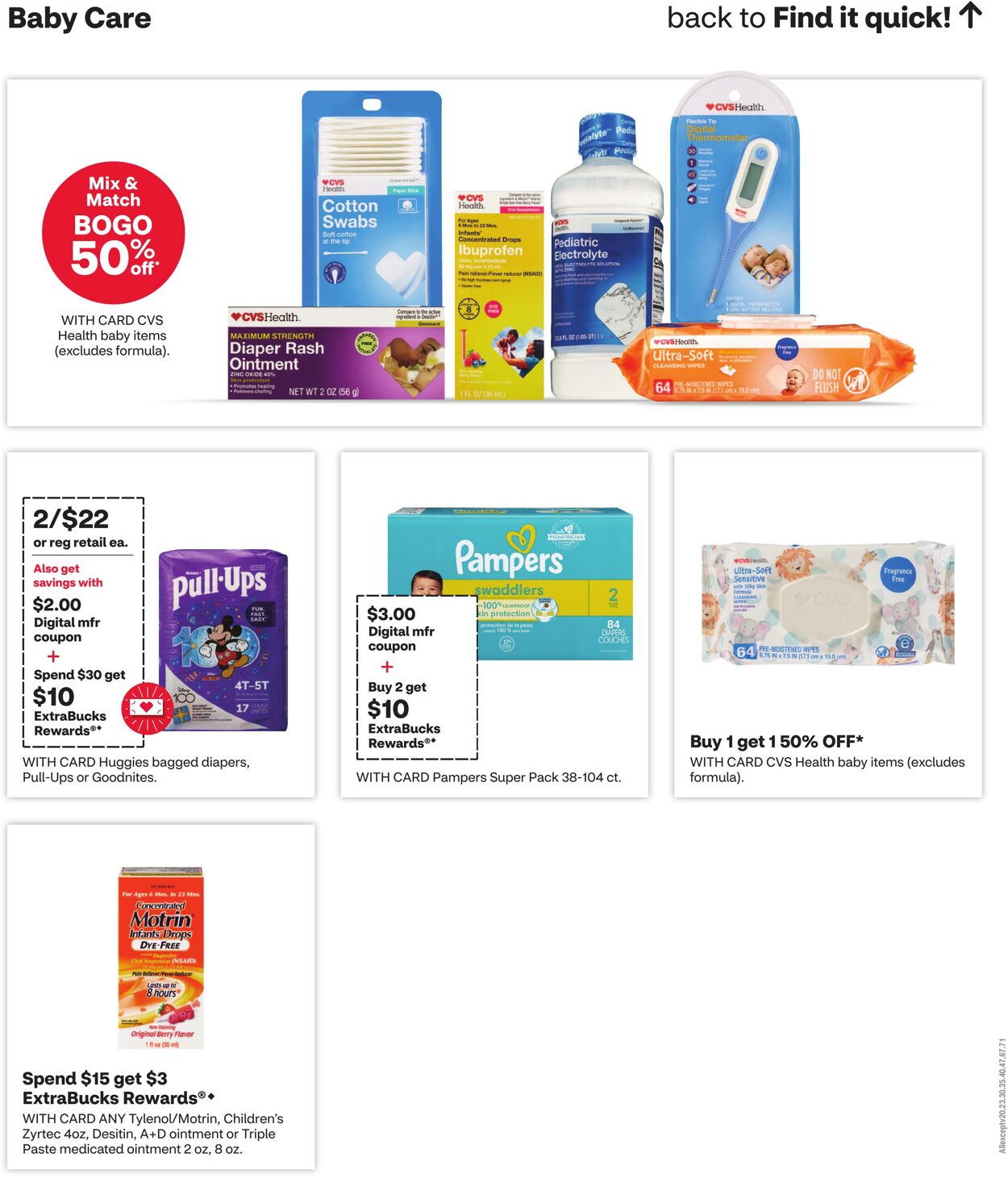 Weekly ad CVS Pharmacy 12/22/2024 - 12/28/2024