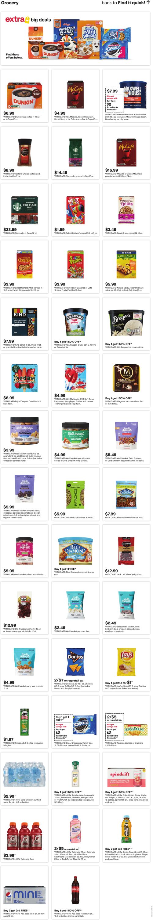 Weekly ad CVS Pharmacy 06/29/2025 - 07/05/2025