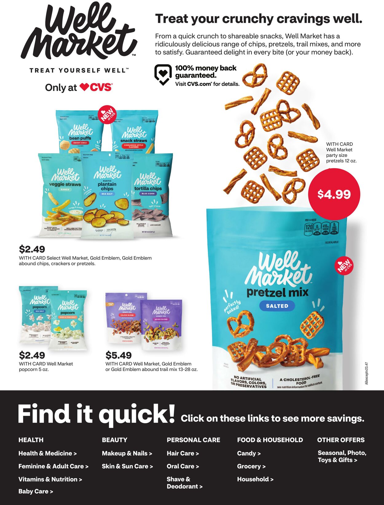 Weekly ad CVS Pharmacy 06/29/2025 - 07/05/2025