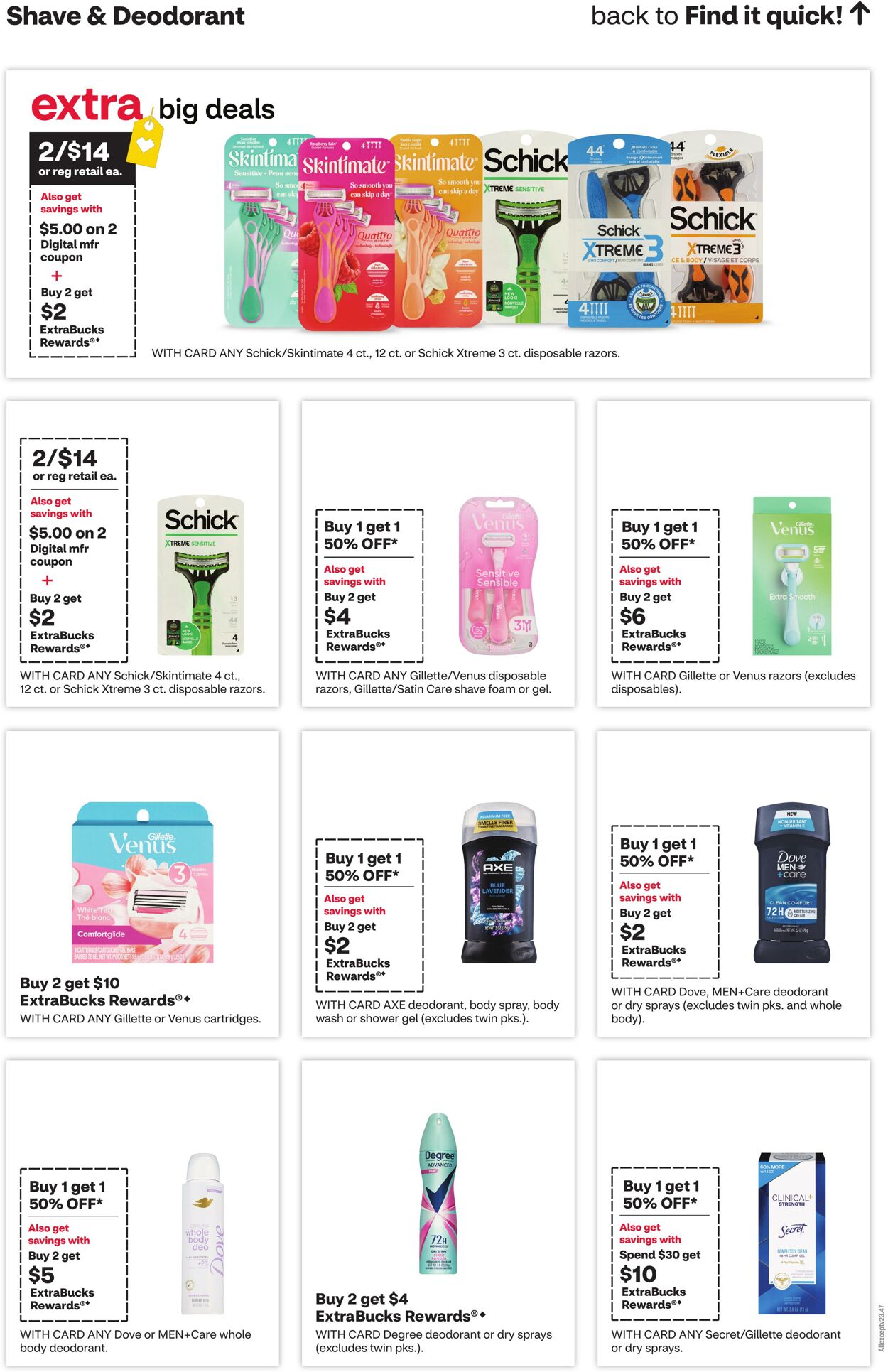 Weekly ad CVS Pharmacy 06/29/2025 - 07/05/2025