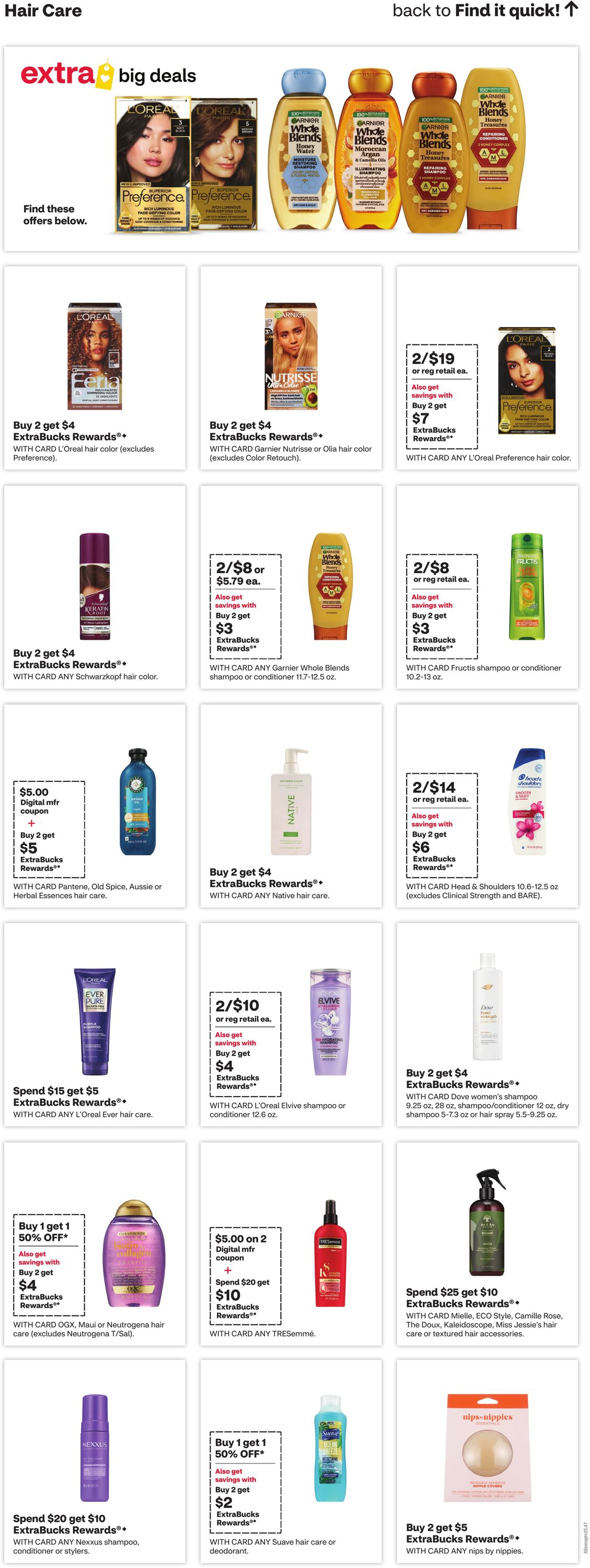 Weekly ad CVS Pharmacy 06/29/2025 - 07/05/2025