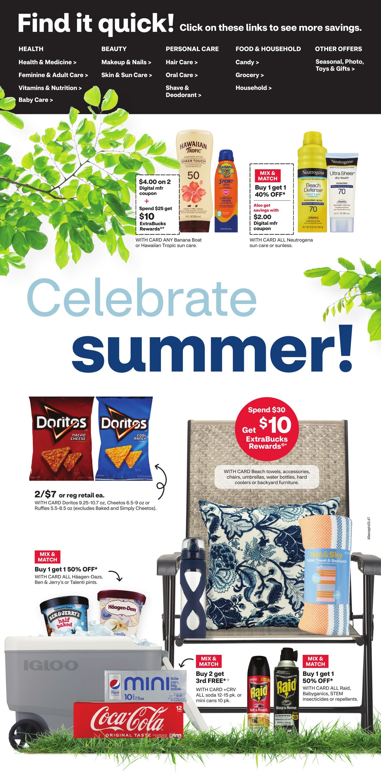 Weekly ad CVS Pharmacy 06/29/2025 - 07/05/2025