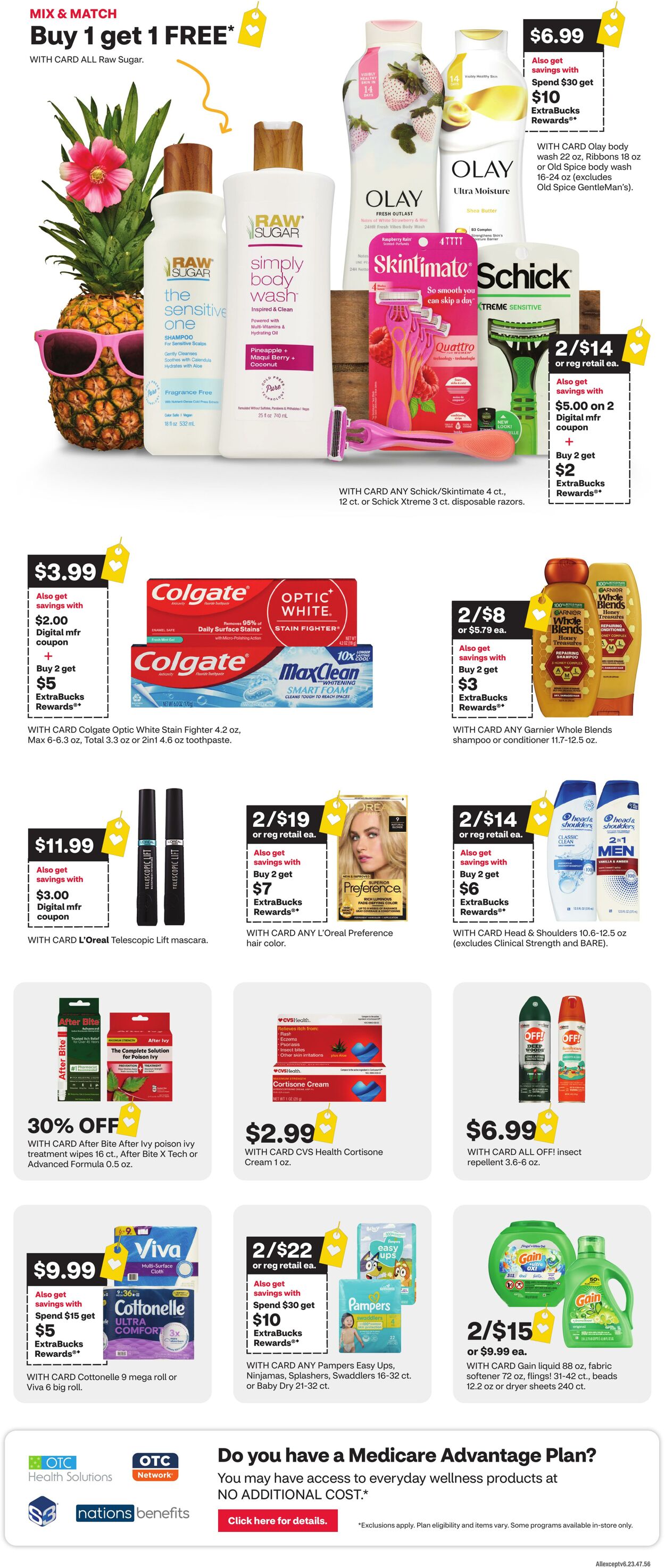 Weekly ad CVS Pharmacy 06/29/2025 - 07/05/2025