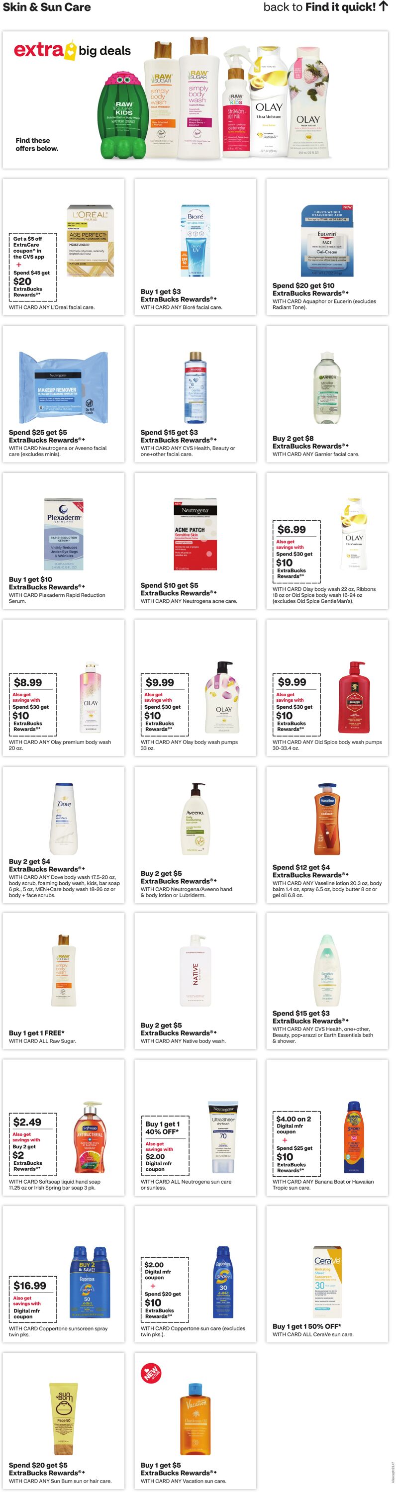 Weekly ad CVS Pharmacy 06/29/2025 - 07/05/2025