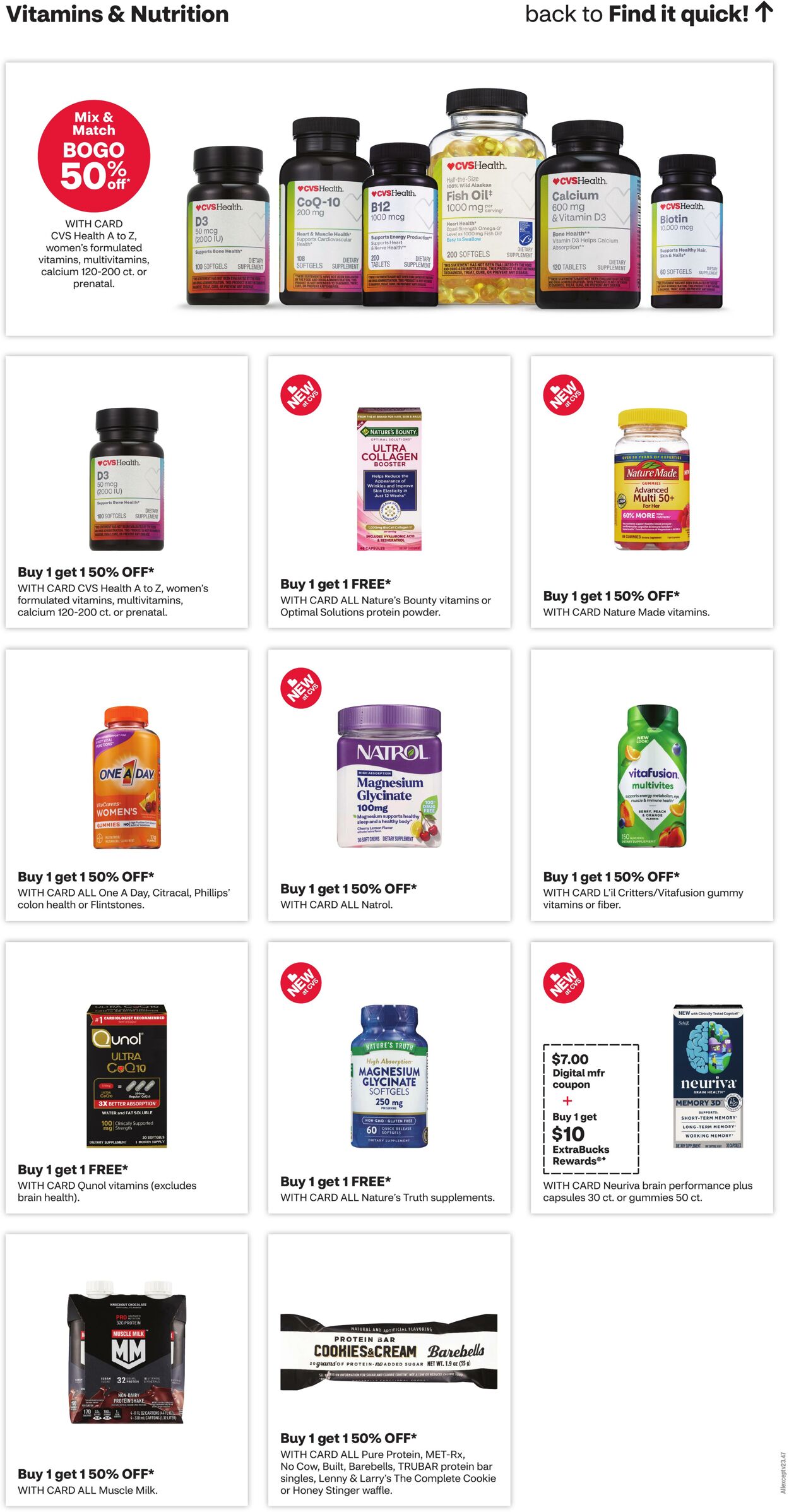 Weekly ad CVS Pharmacy 06/29/2025 - 07/05/2025