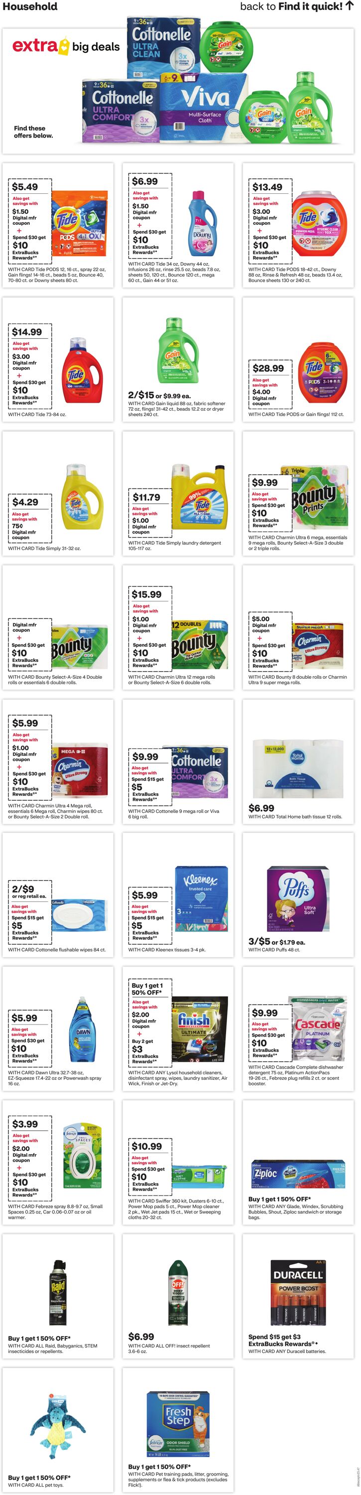 Weekly ad CVS Pharmacy 06/29/2025 - 07/05/2025