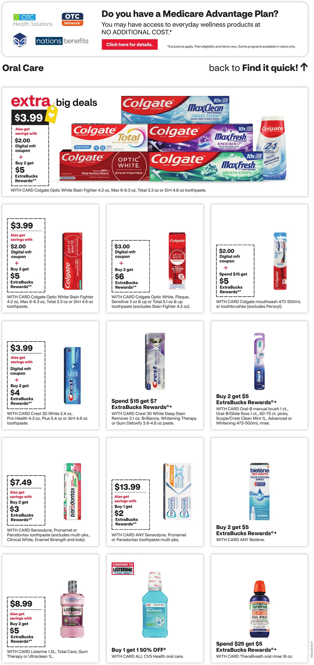 Weekly ad CVS Pharmacy 06/29/2025 - 07/05/2025
