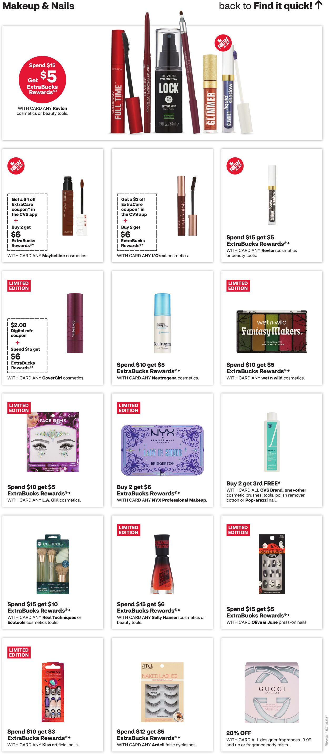 Weekly ad CVS Pharmacy 10/19/2025 - 10/25/2025