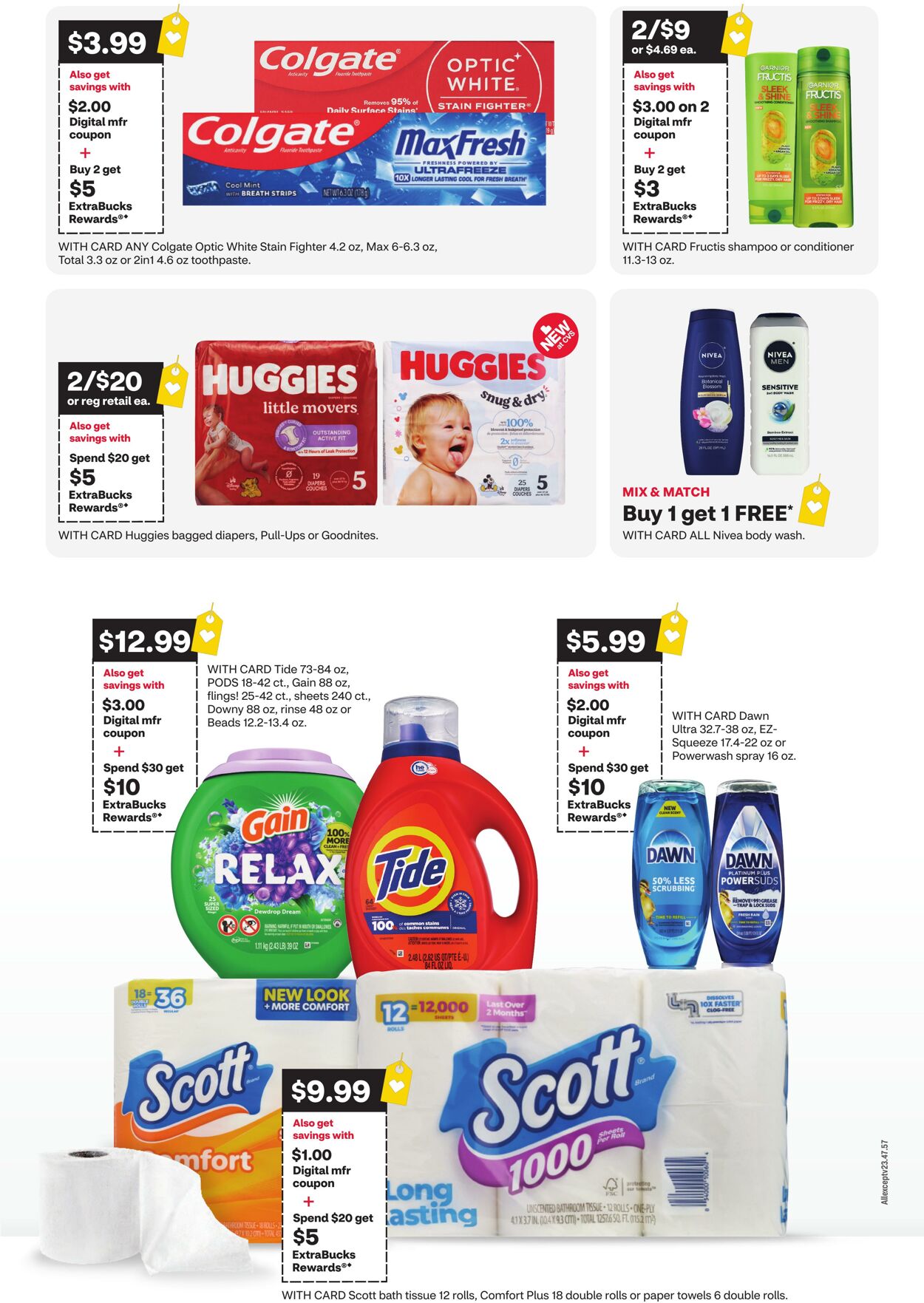 Weekly ad CVS Pharmacy 10/19/2025 - 10/25/2025