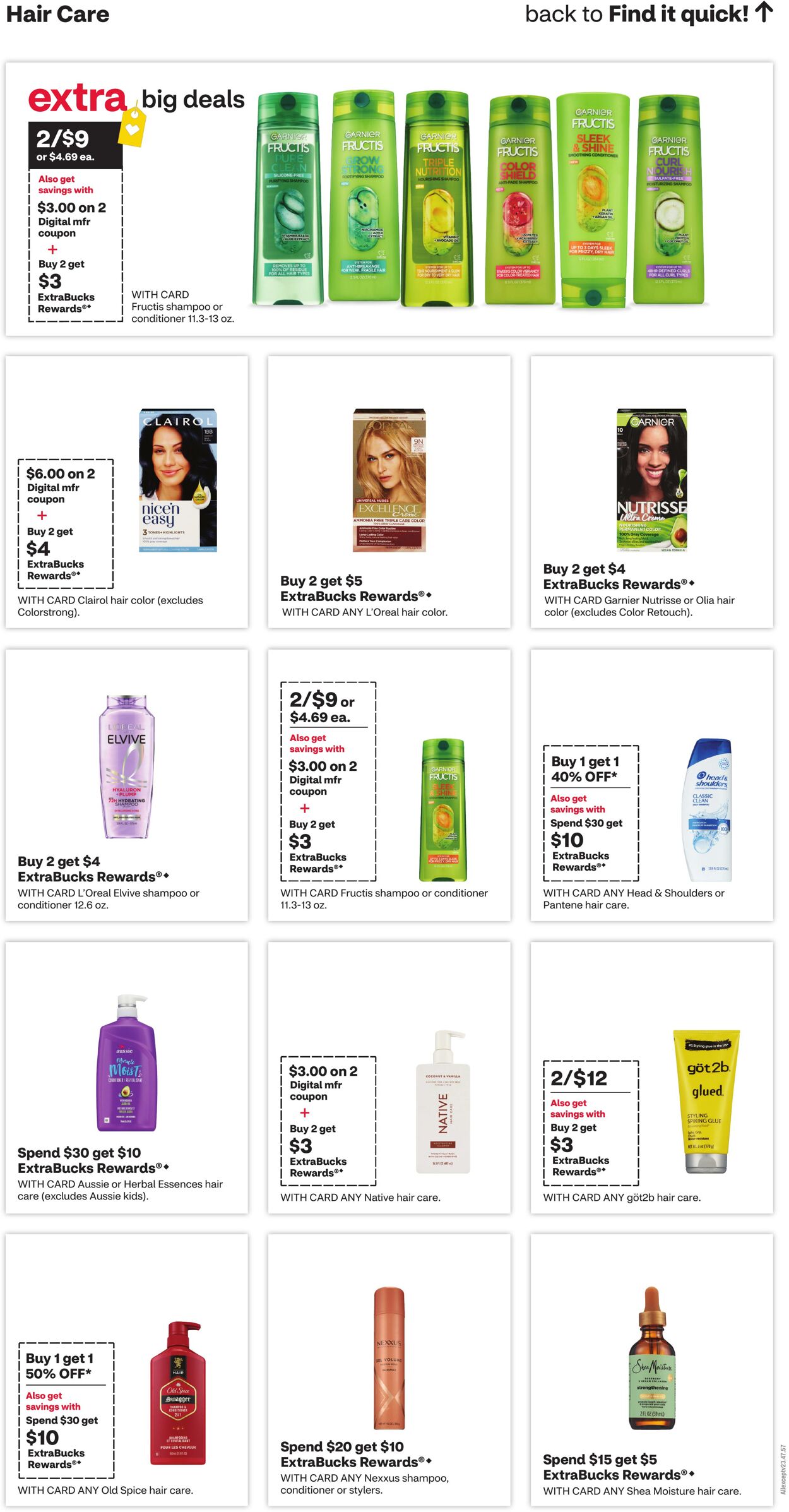 Weekly ad CVS Pharmacy 10/19/2025 - 10/25/2025