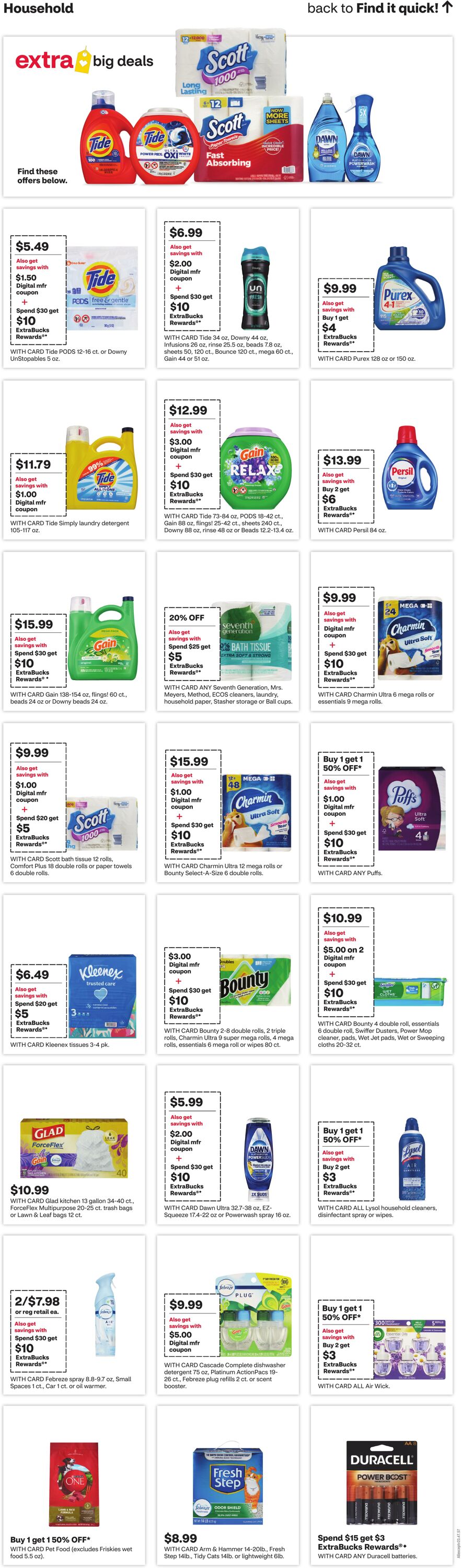 Weekly ad CVS Pharmacy 10/19/2025 - 10/25/2025