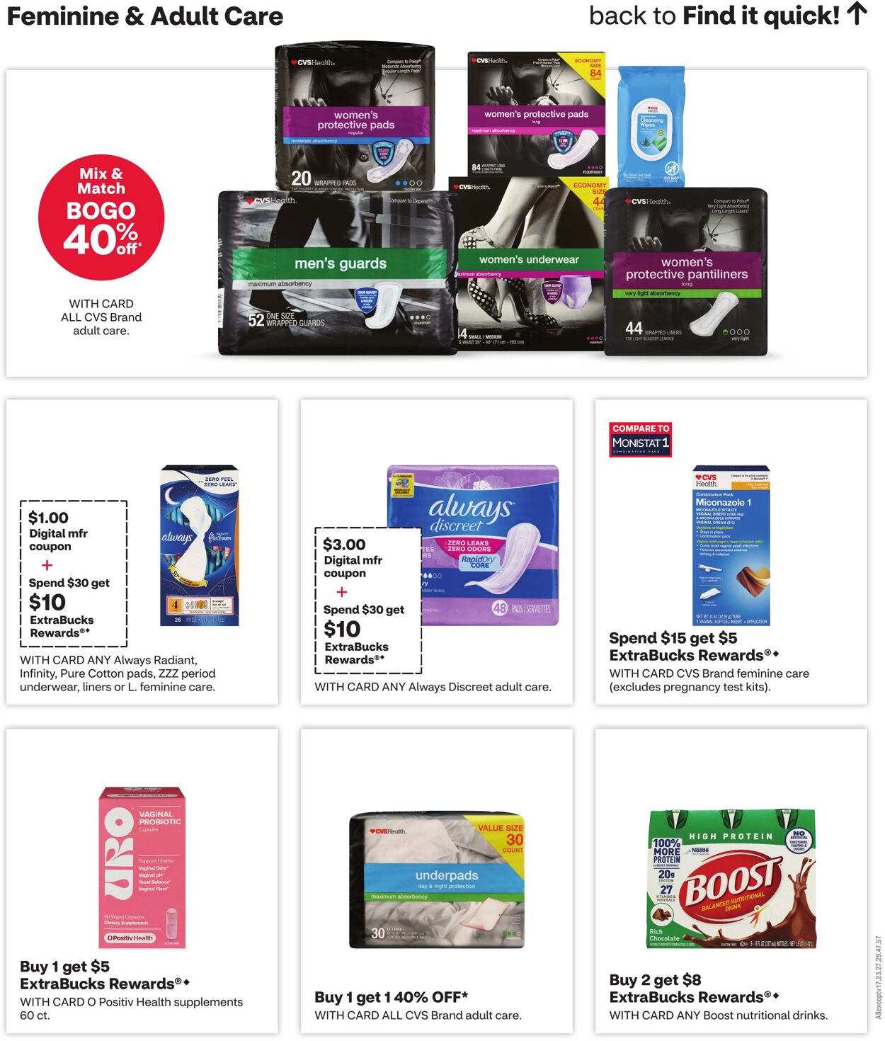 Weekly ad CVS Pharmacy 10/19/2025 - 10/25/2025