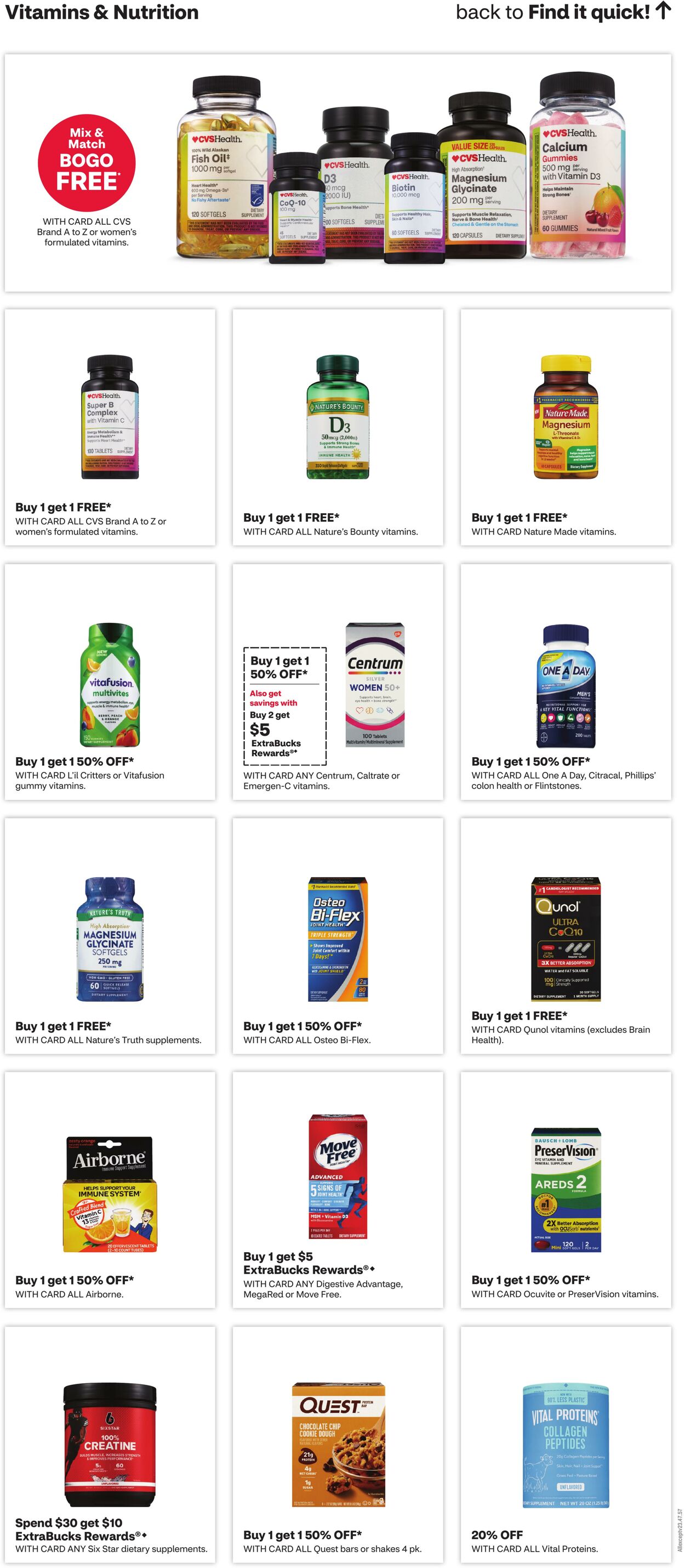 Weekly ad CVS Pharmacy 10/19/2025 - 10/25/2025
